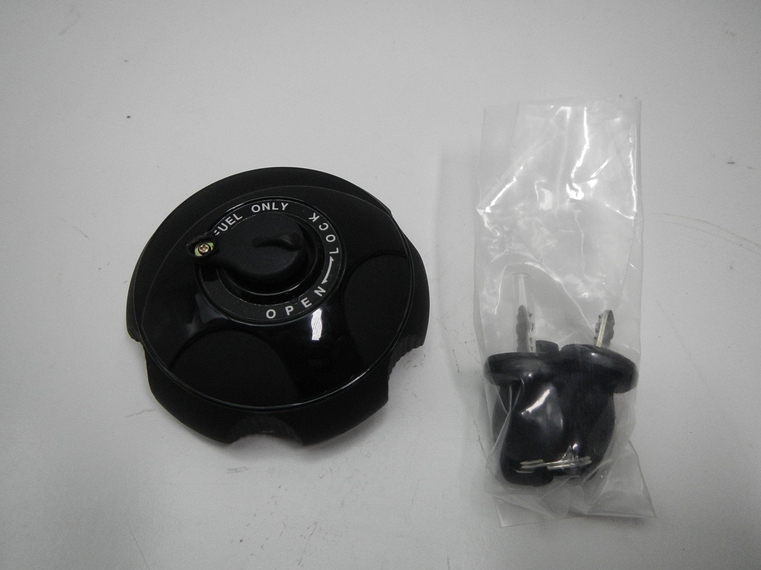 Brp 860200387 Black Atv Lockable Gas Tank Cap