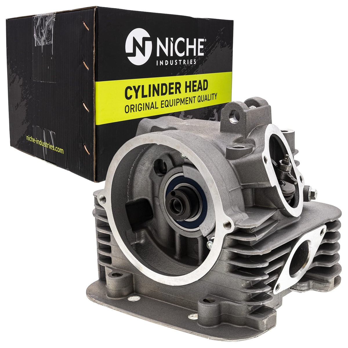 Niche Cylinder Head Valve For Yamaha Bear Tracker Timberwolf 250 Yfb250 4G0-12114-01-00 4G0-12113-01-00