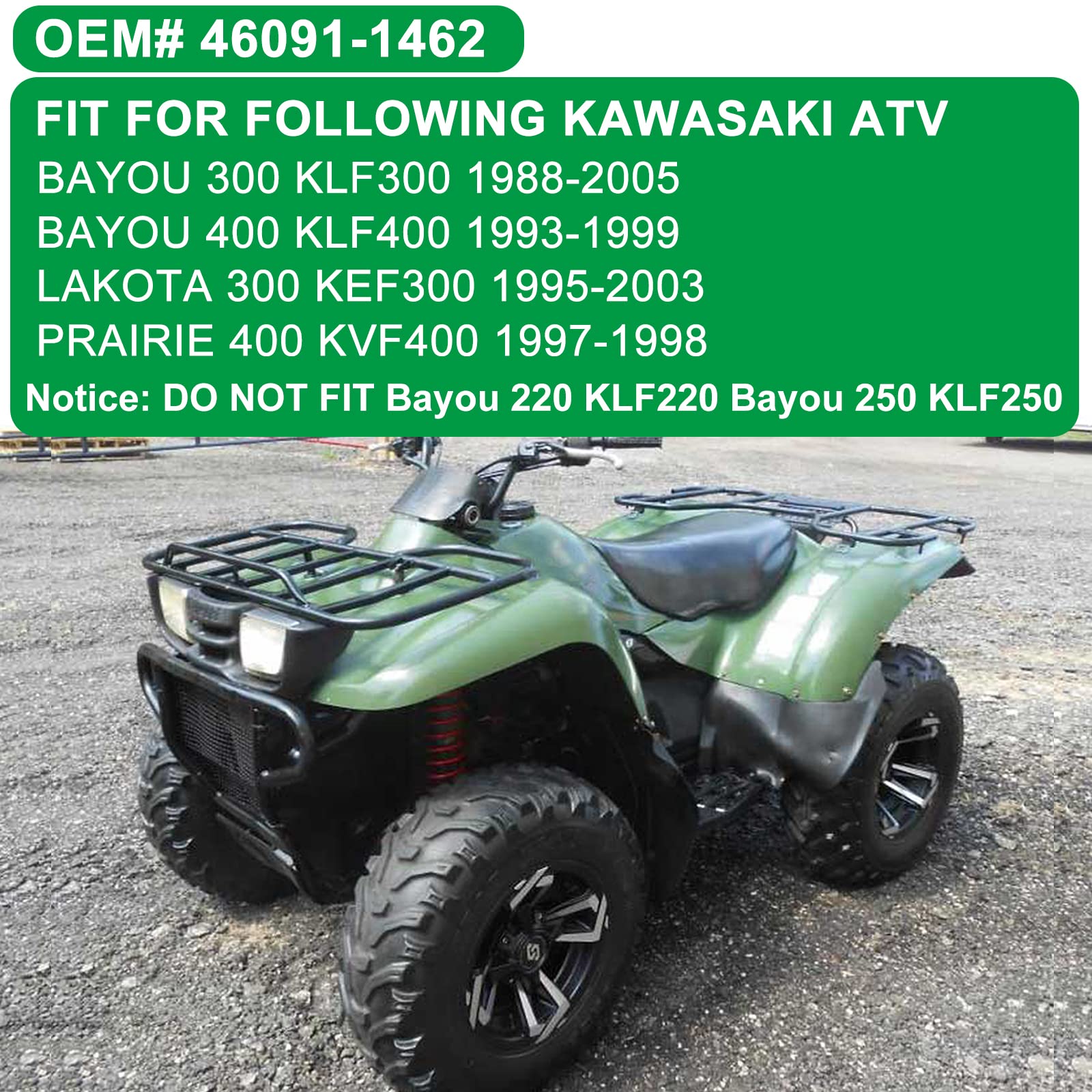 Handlebar Switch Engine Start Stop Run Off Headlight Switch 46091-1462 For Kawasaki Bayou 300 400 Klf300 400 Lakota 300 Kef300 Prairie 400 Kvf400