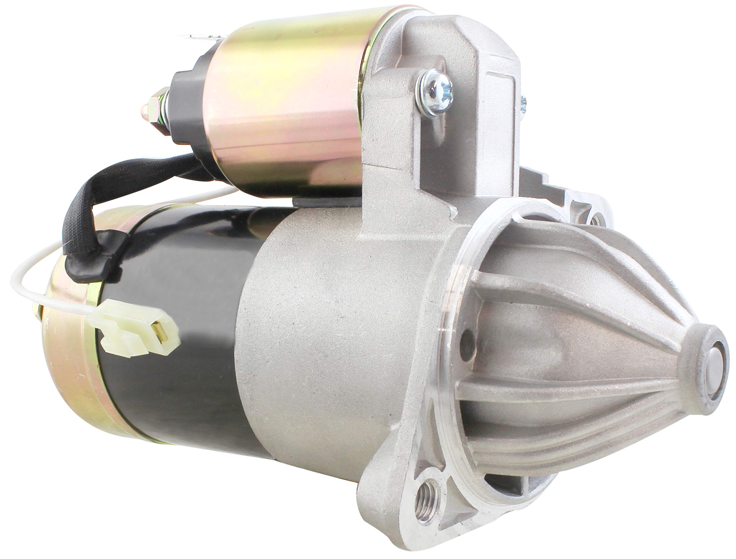 New Premium Starter fits Kubota Compact Tractors 95,96,97,98,99,00,01,02,03,04,05,06,07,08,09 17HP-29HP Dsl Eng 6C140-59213 6C14