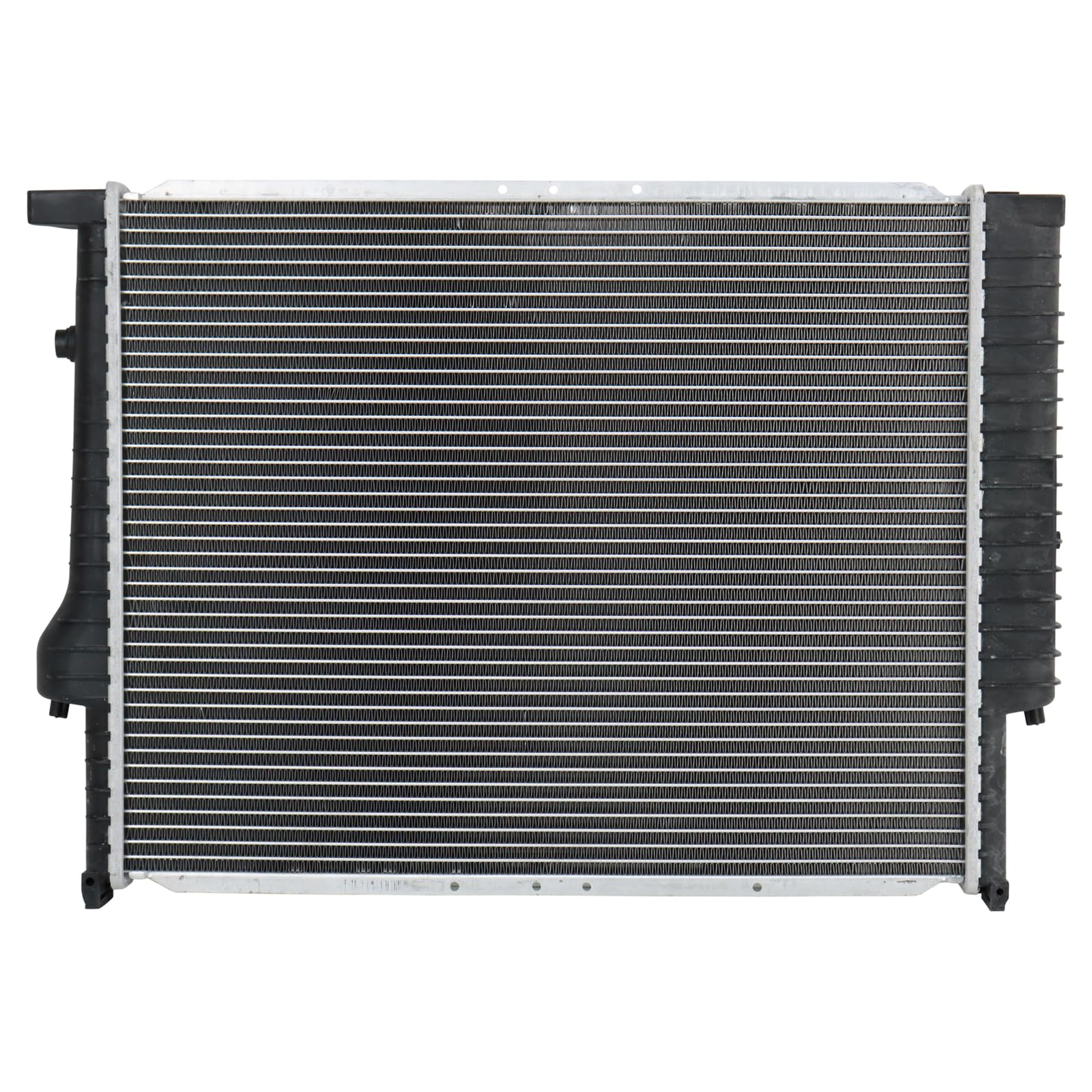 Trq Radiator Assembly Aluminum Core Compatible With 00 Bmw 323Ci 98-00 323I 98-99 323Is 92-95 325I 325Is 96-99 328I 96-98 328Is