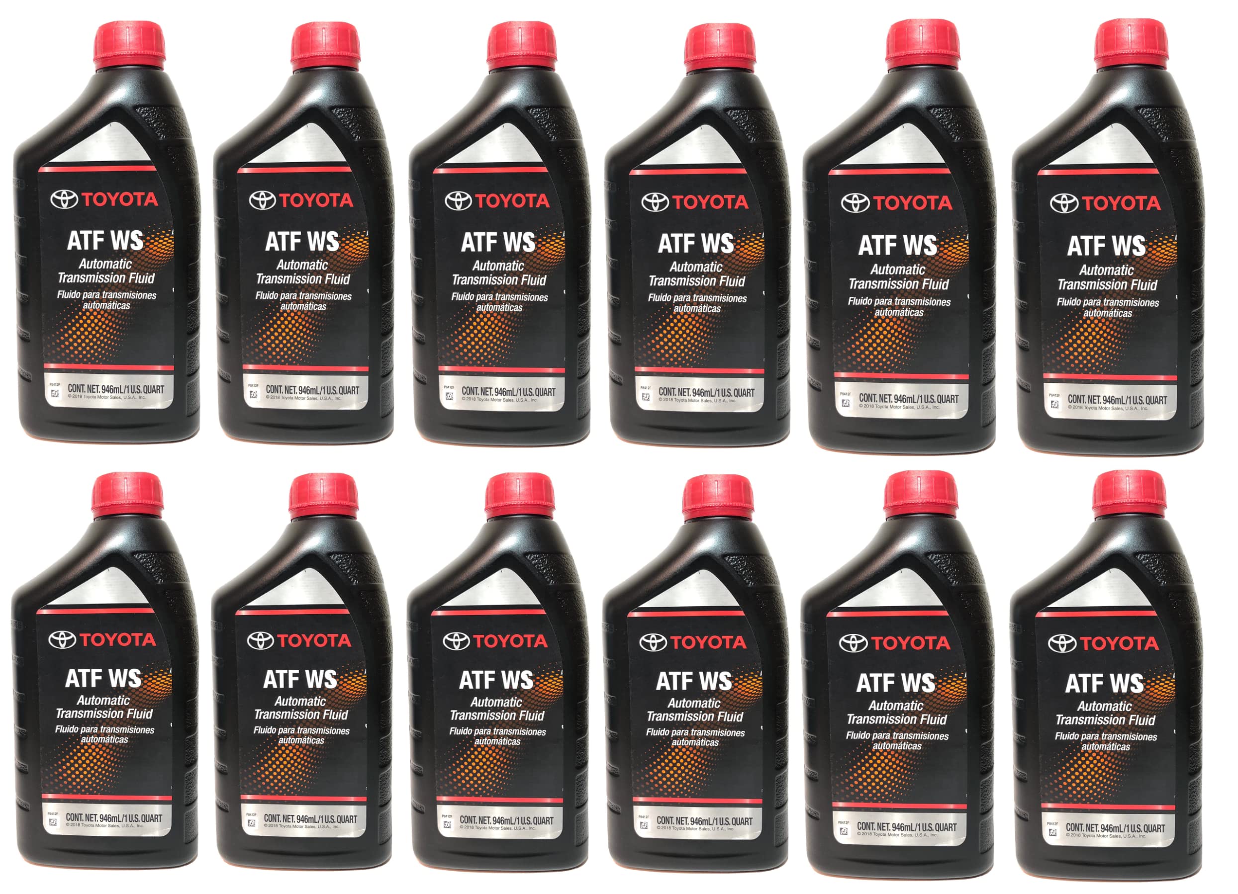 Toyota - World Standard Autom (00289-Atfws)