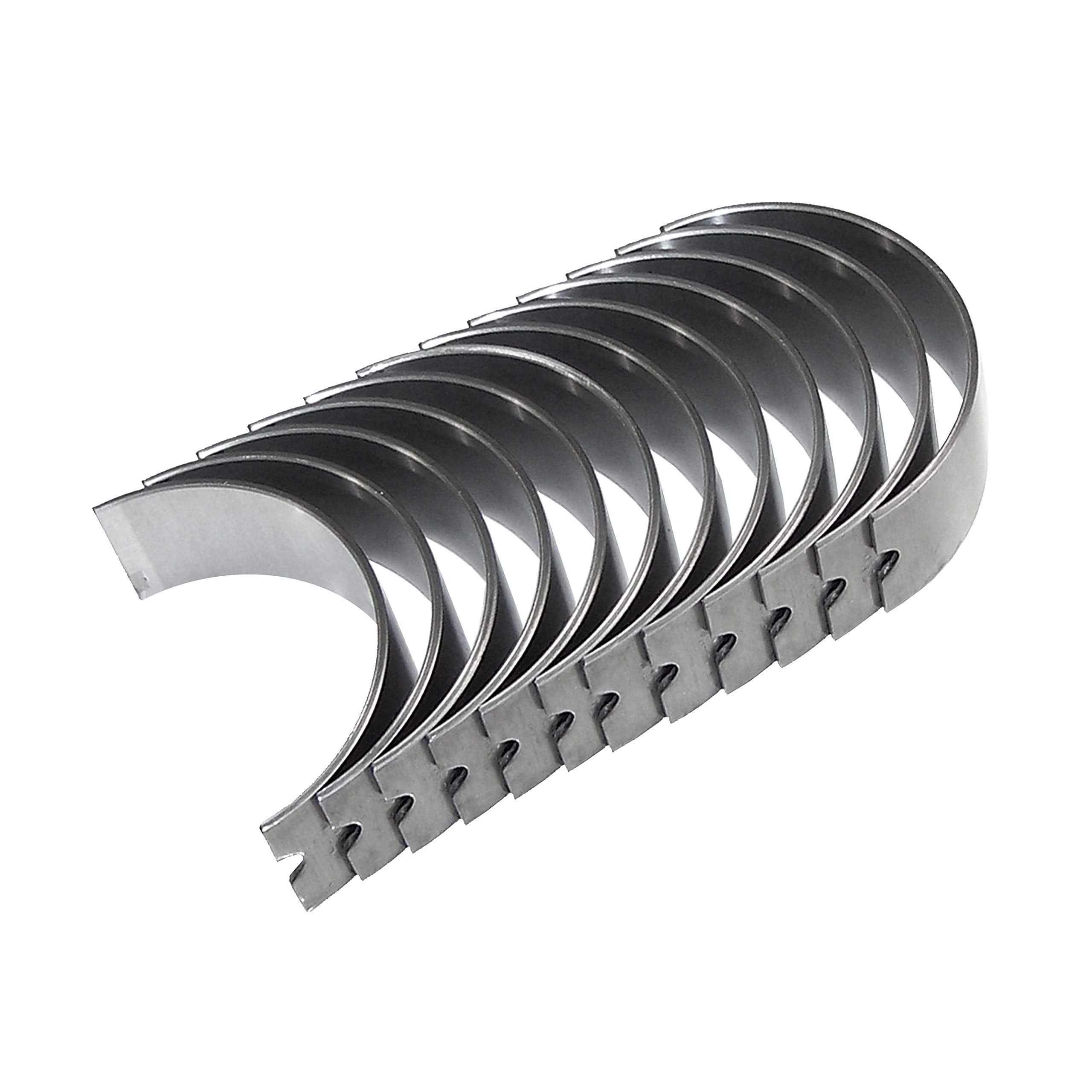 Dnj Rb1123.10 Oversize Rod Bearings For 1987-2006 / Jeep/Cherokee, Comanche, Grand Cherokee, Wagoneer, Wrangler / 4.0L / Ohv / L