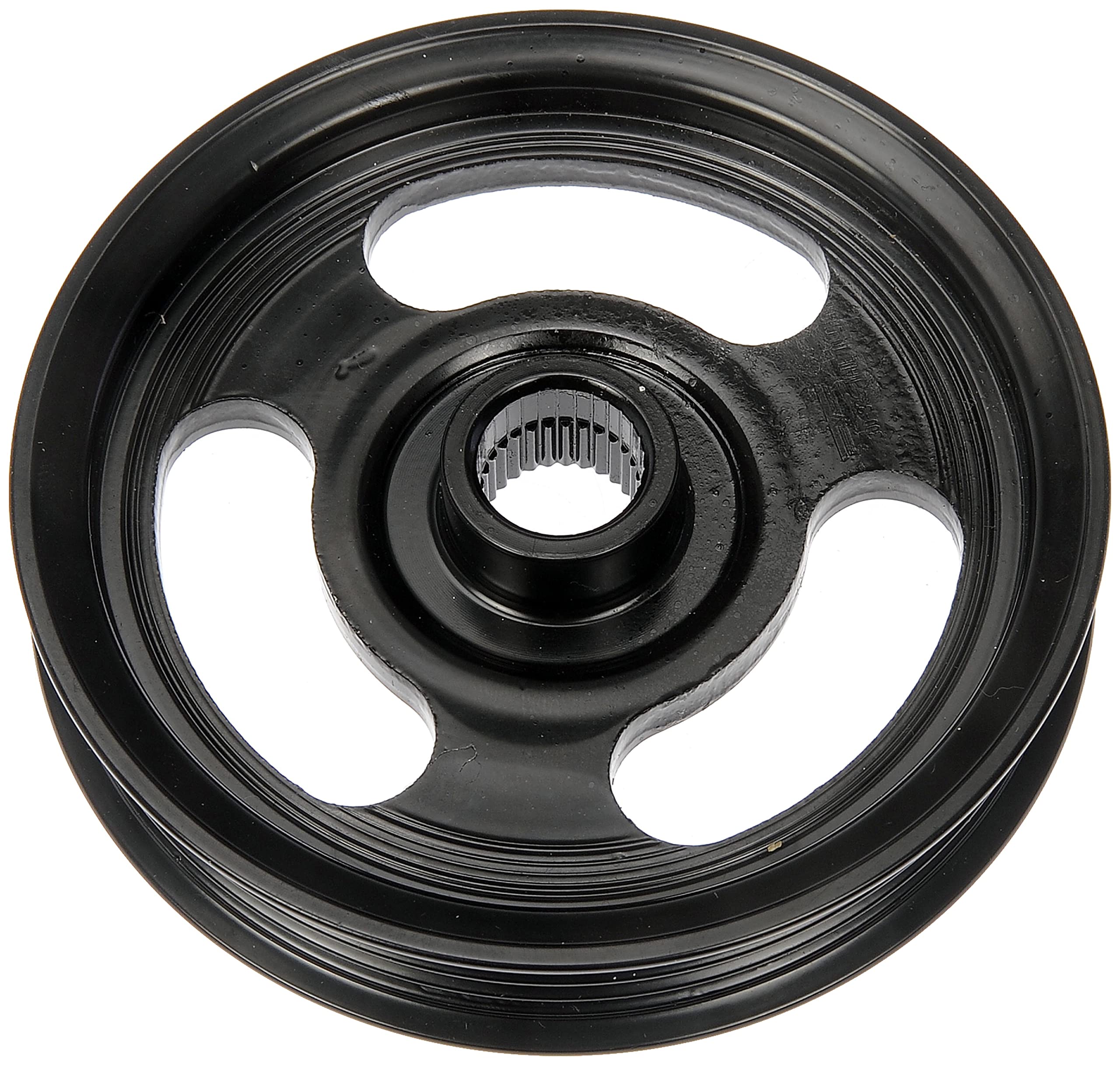 Dorman 300-336 Power Steering Pump Pulley Compatible With Select Honda Models Black