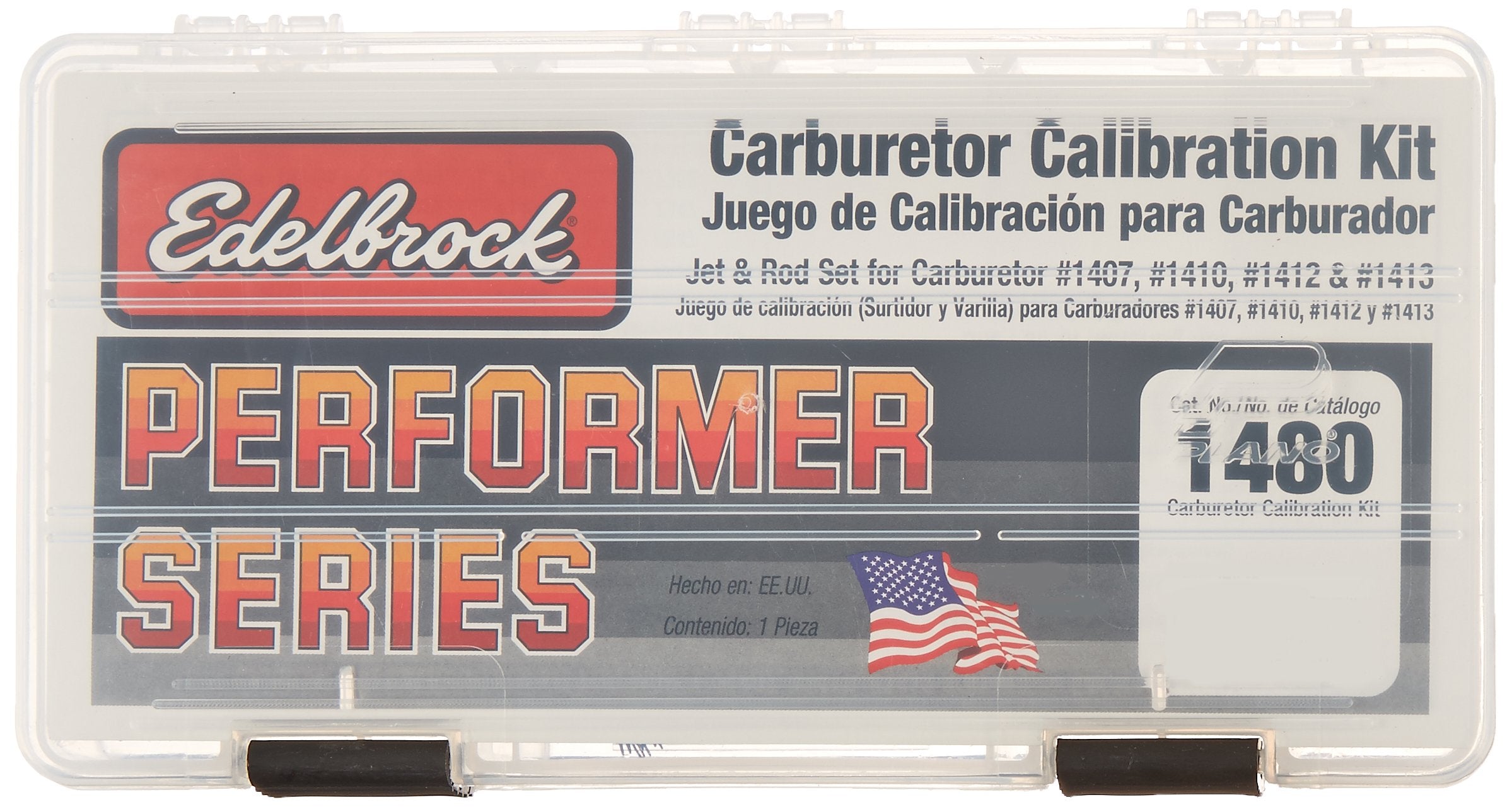 Edelbrock 1480 Performer Series Carburetor Calibration Kit