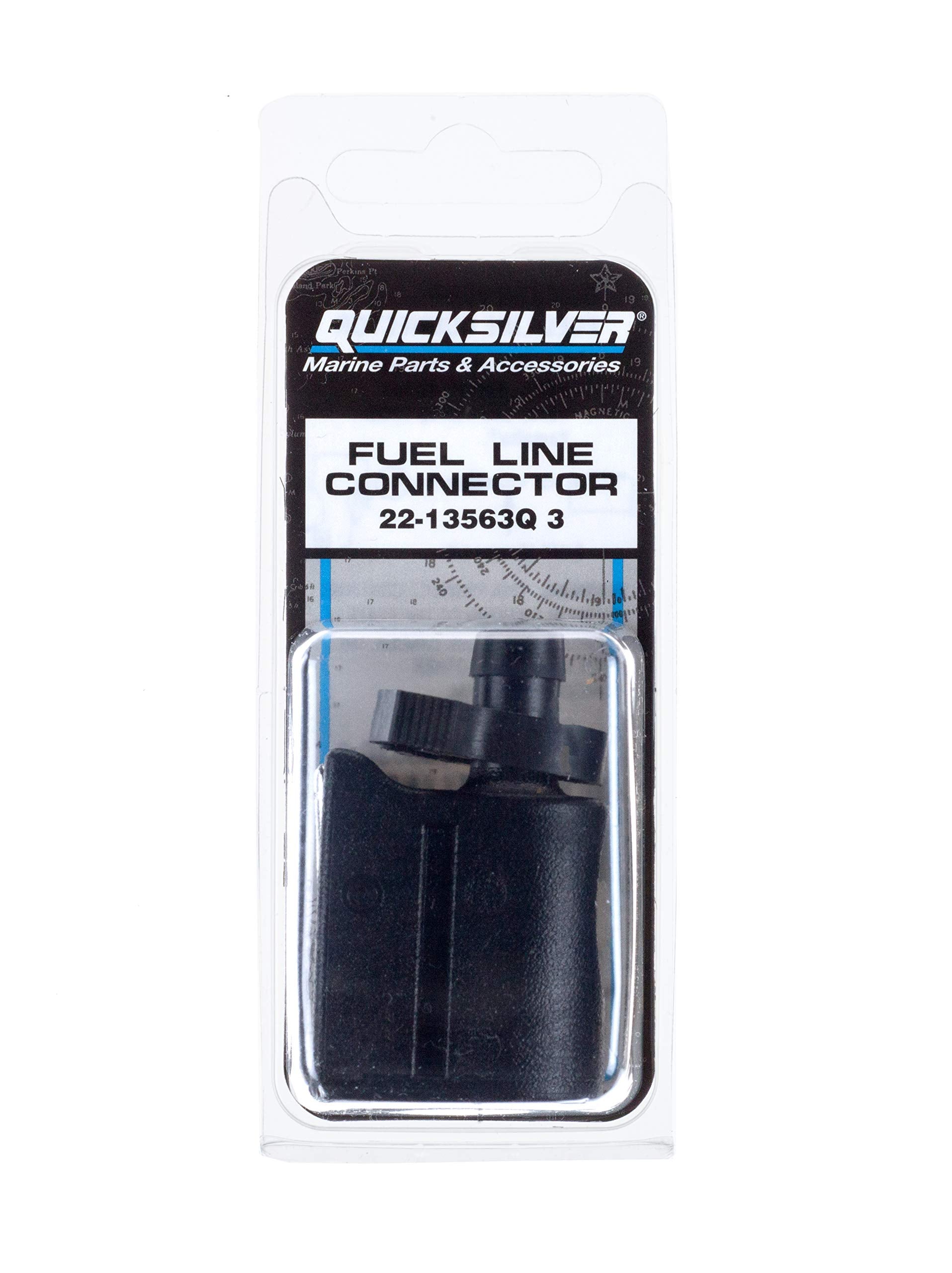 Quicksilver 13563Q3 Quick Disconnect Fuel Line Fitting