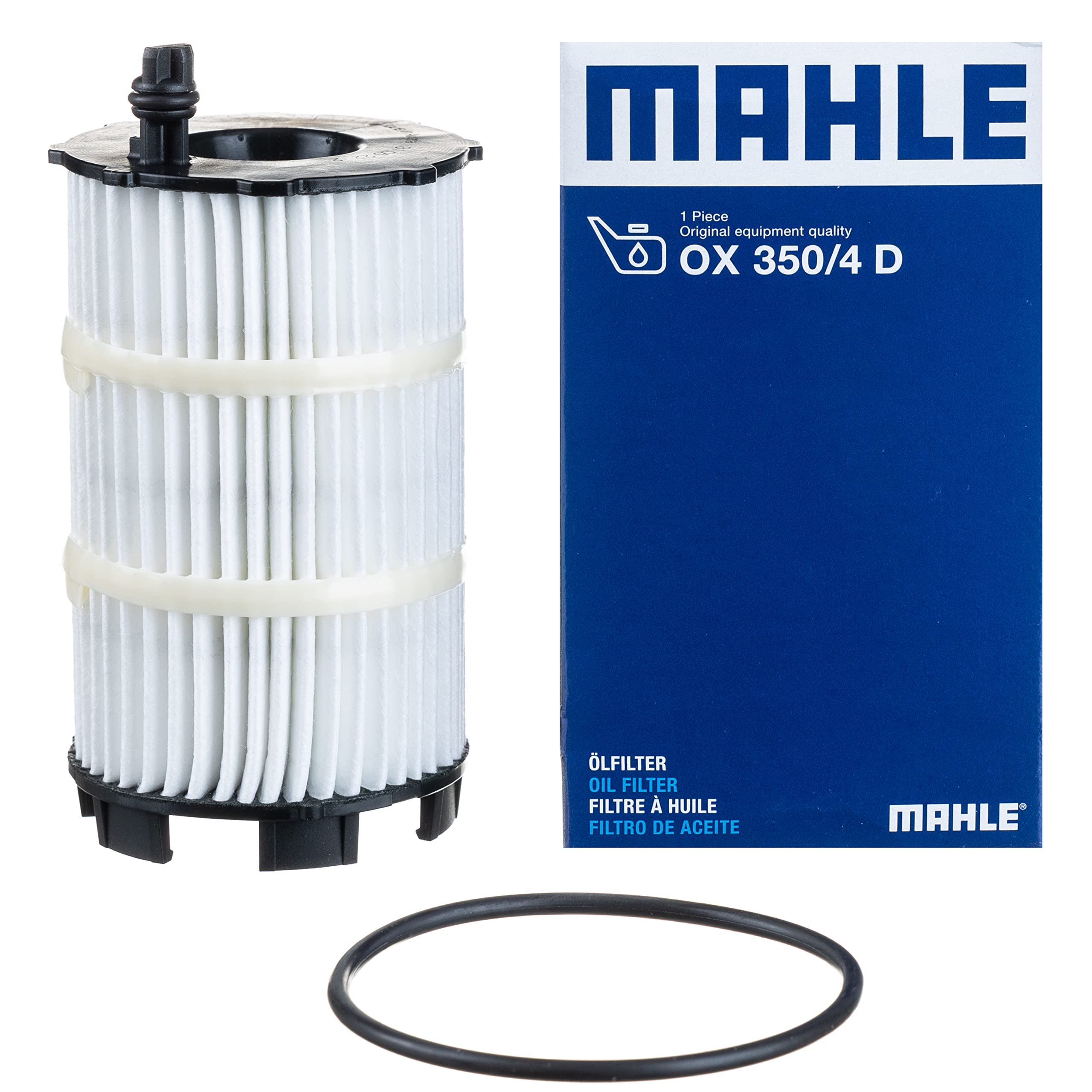 Mahle Original Ox 350/4D Eco Oil Filter