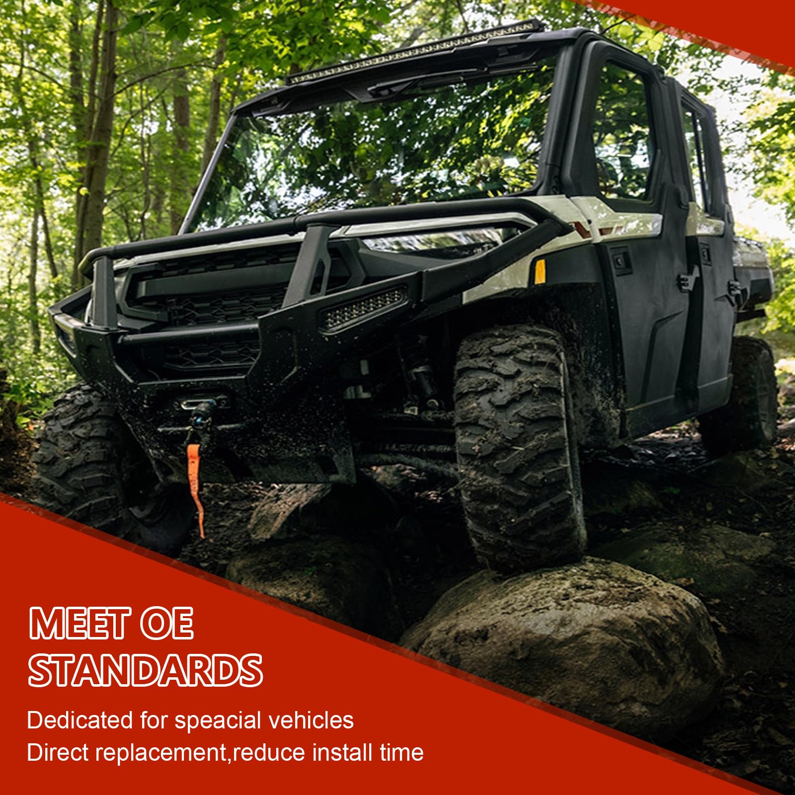 2208123 Electric Fuel Pump Assembly Compatible With Polaris Ranger XP 1000 EPS | Ranger Crew XP 1000 2018-2023, Fits for Polaris