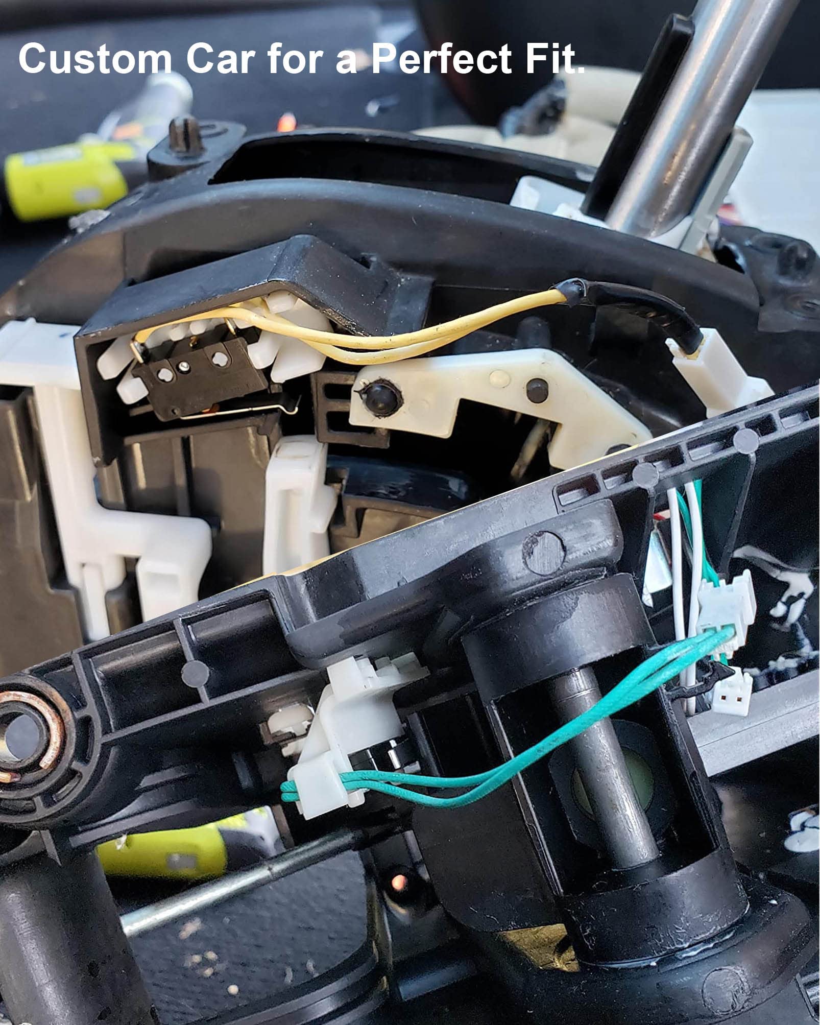 Gear Shifter Repair Kit Shift Switch Fit For Nissan Pathfinde Altima 2013-2017 2.5L 3.5L Replace 34901-3Nw2A 349013Nw3A 349013Nw4A 349013Nw1A, 2 Pack