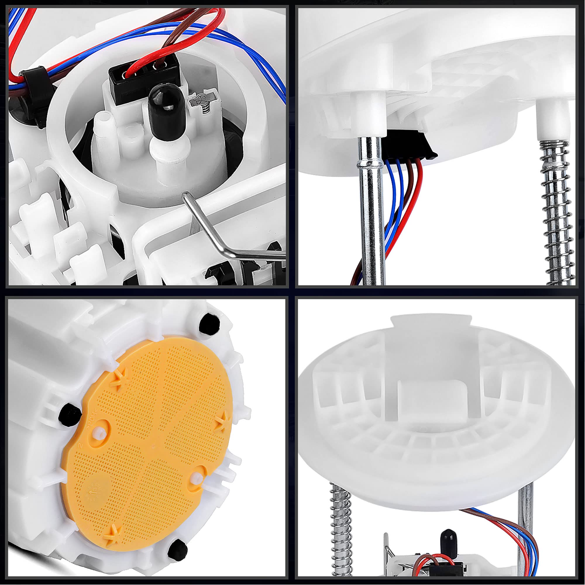 Dwvo Fuel Pump Compatible With 2005-2010 Chrysler 300 Dodge Challenger Charger Magnum With 18 Gal. Fuel Tank