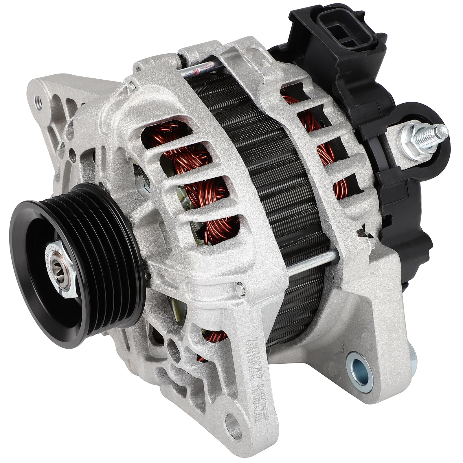 SCITOO Alternator Replacement for Kia Soul L4 10-11, for Kia Auto and Light Truck SOUL 2010 1.6L, for Kia Auto and Light Truck S