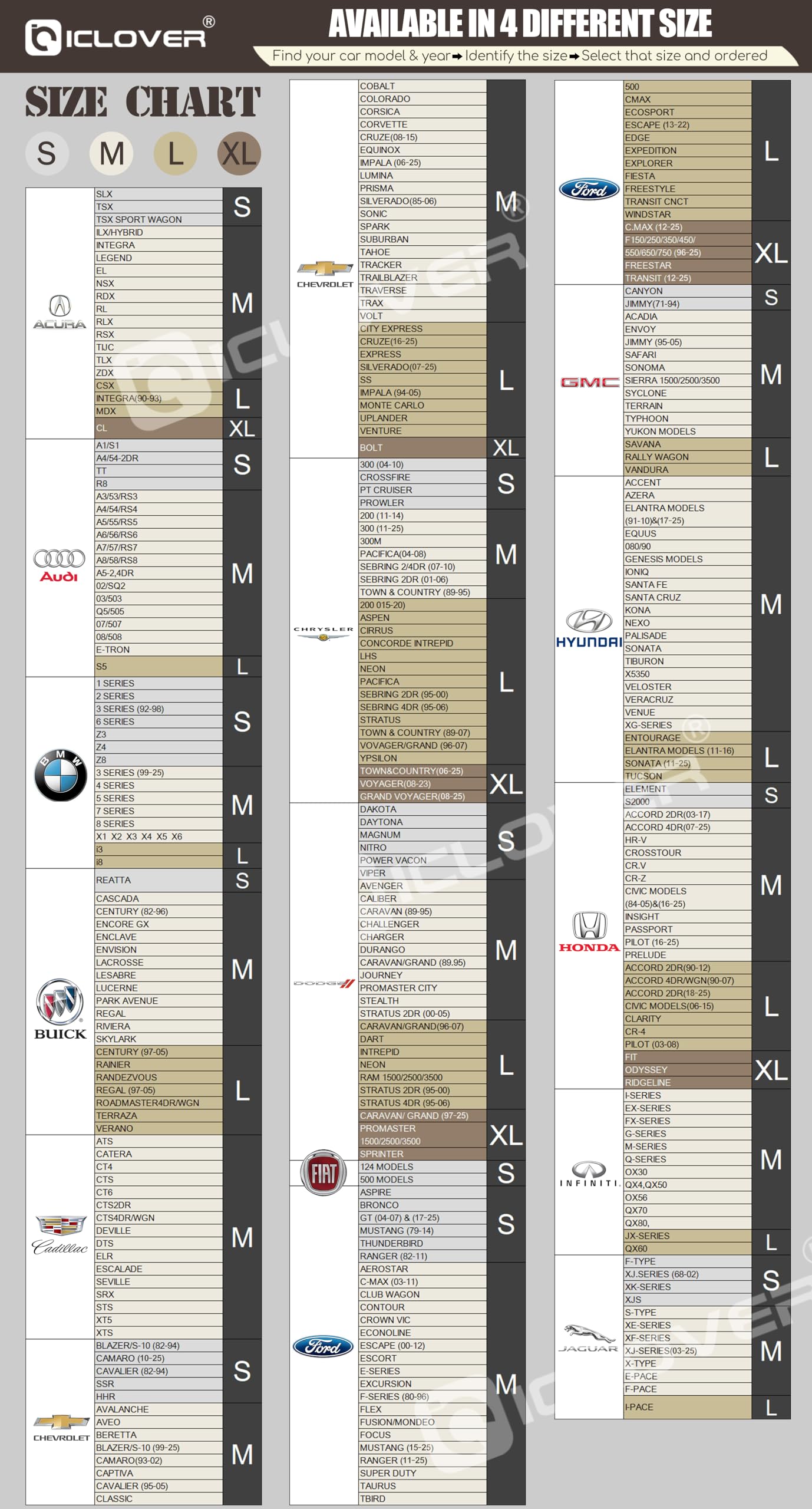 Ic Iclover Car Windshield Sun Shade, 210T Material Foldable Front Window Sun Visor Protector, Blocks Heat And Uv Rays Sun Protec