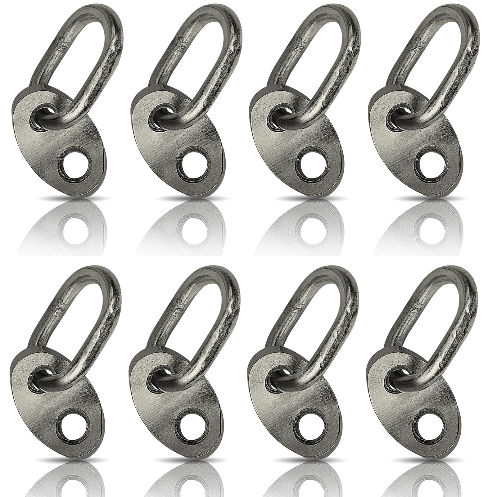 Novino 7100 Engine Lifting Bracket Set,5,500 Lb Capacity Engine Lift Bracket Kit For Use With Load Levelers And Slings-8 Sets,Bl