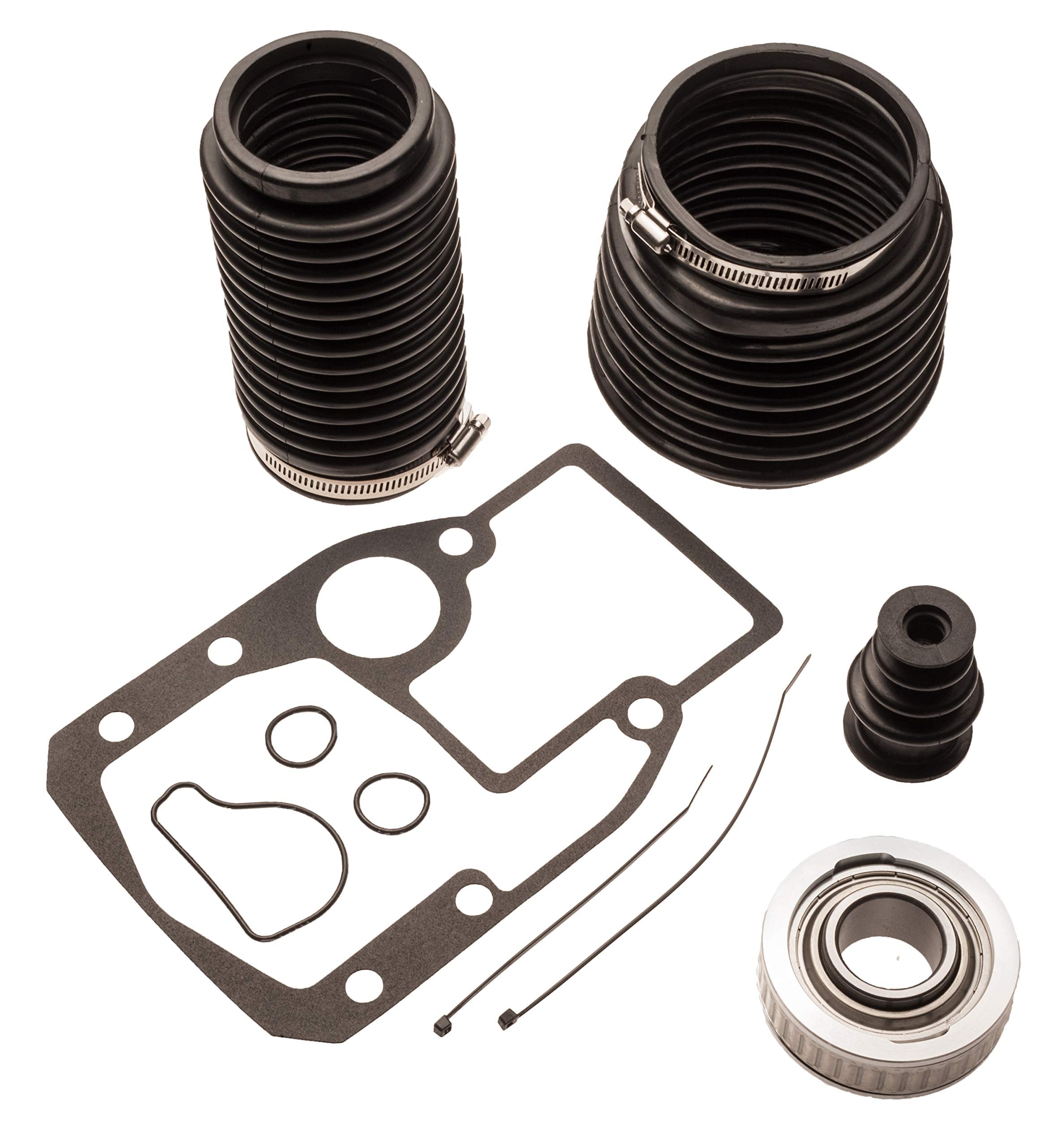 TITAN 757 PERFORMANCE OMC Cobra Sterndrive Bellows Gimbal Bearing Kit 3853807 3854127 911826 914036