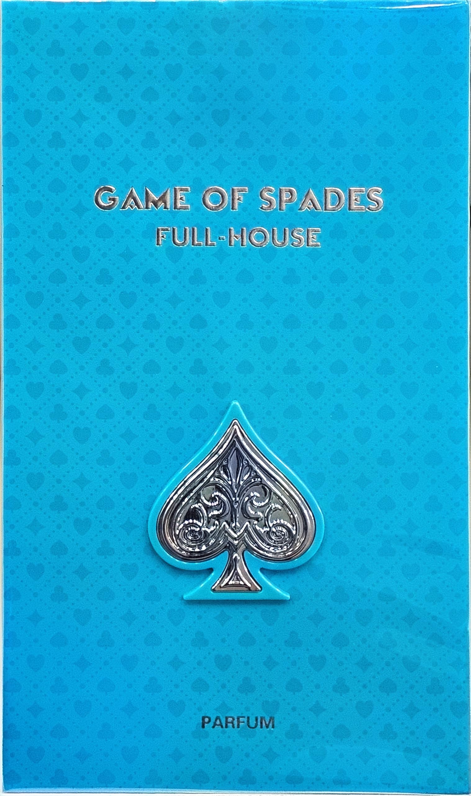 Jo Milano Game of Spades Full House Parfum  3.4 oz/100ml-New