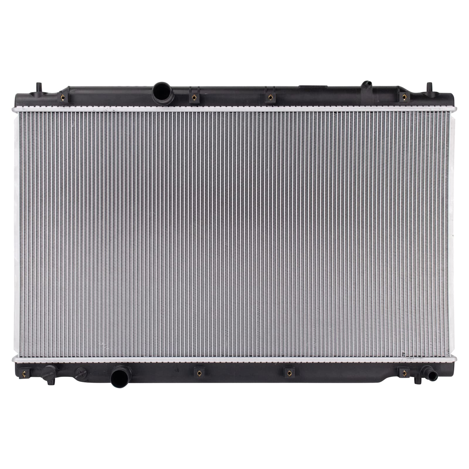 Trq Radiator Assembly Aluminum Core Compatible With 17-22 Honda Cr-V Cu13626