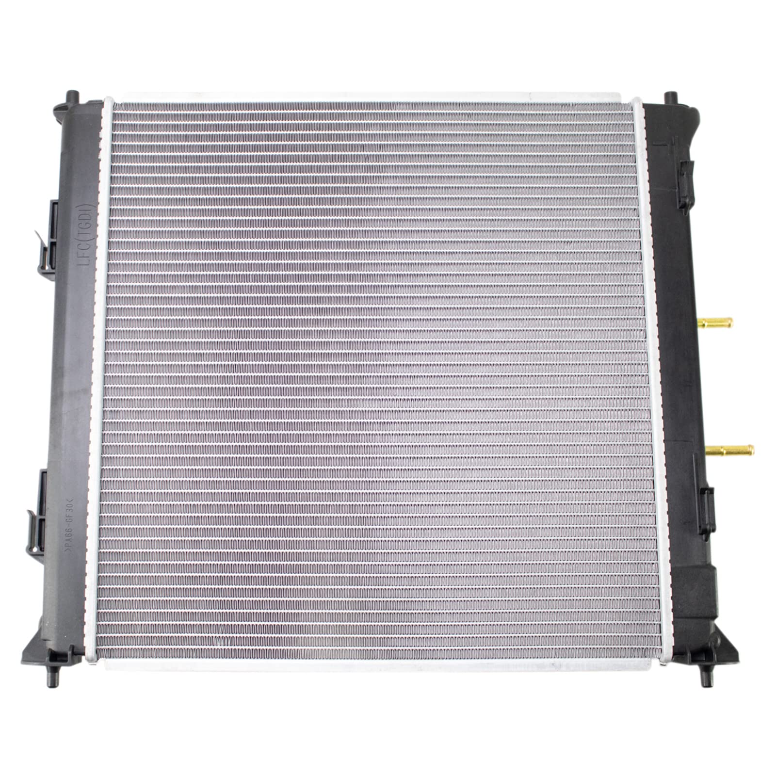 Trq Radiator Assembly Aluminum Core Compatible With 16-20 Kia Optima Cu13604