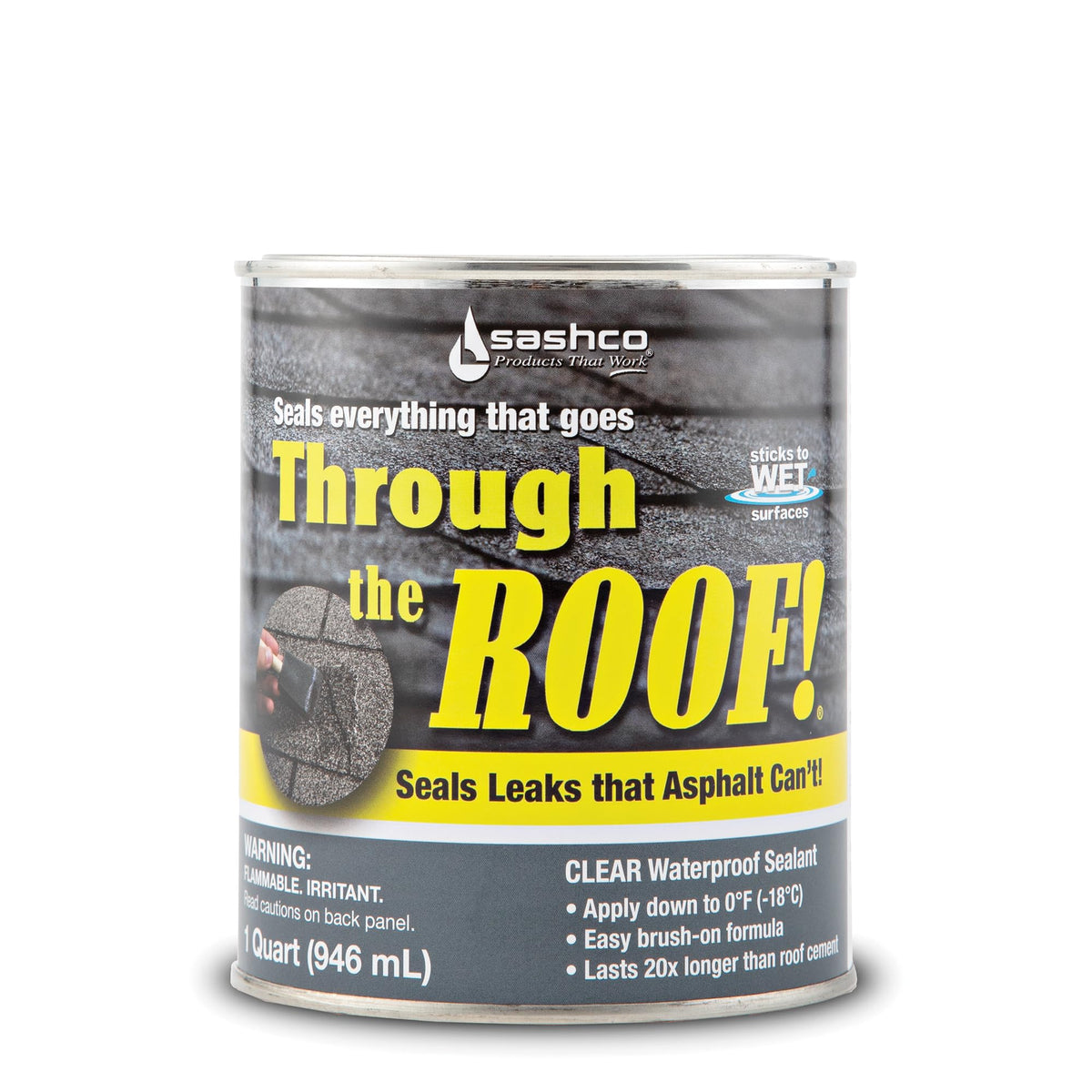 Sashco Sealants 14023 Roof Sealant