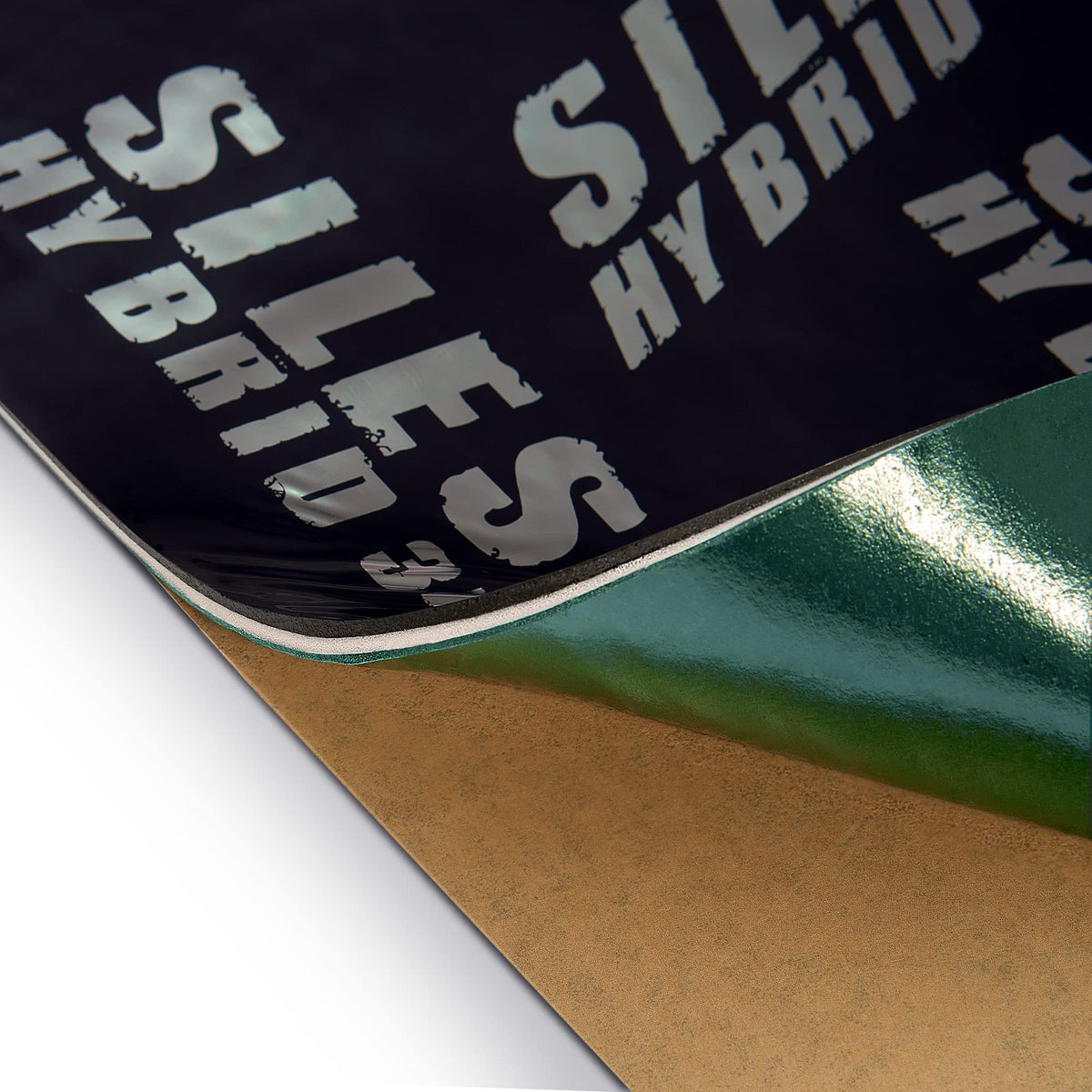 Siless Hybrid 3In1 200 Mil 25 Sqft Car Sound Deadening Mat - Butyl Automotive Sound Deadener - Noise Insulation And Vibration Dampening Material