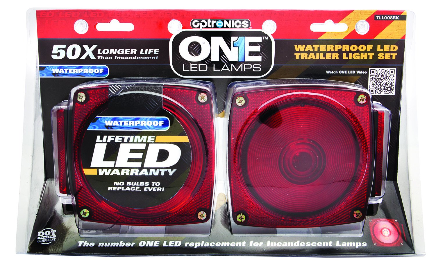 Optronics Tll008Rk One Led Combination Tail Light Kit