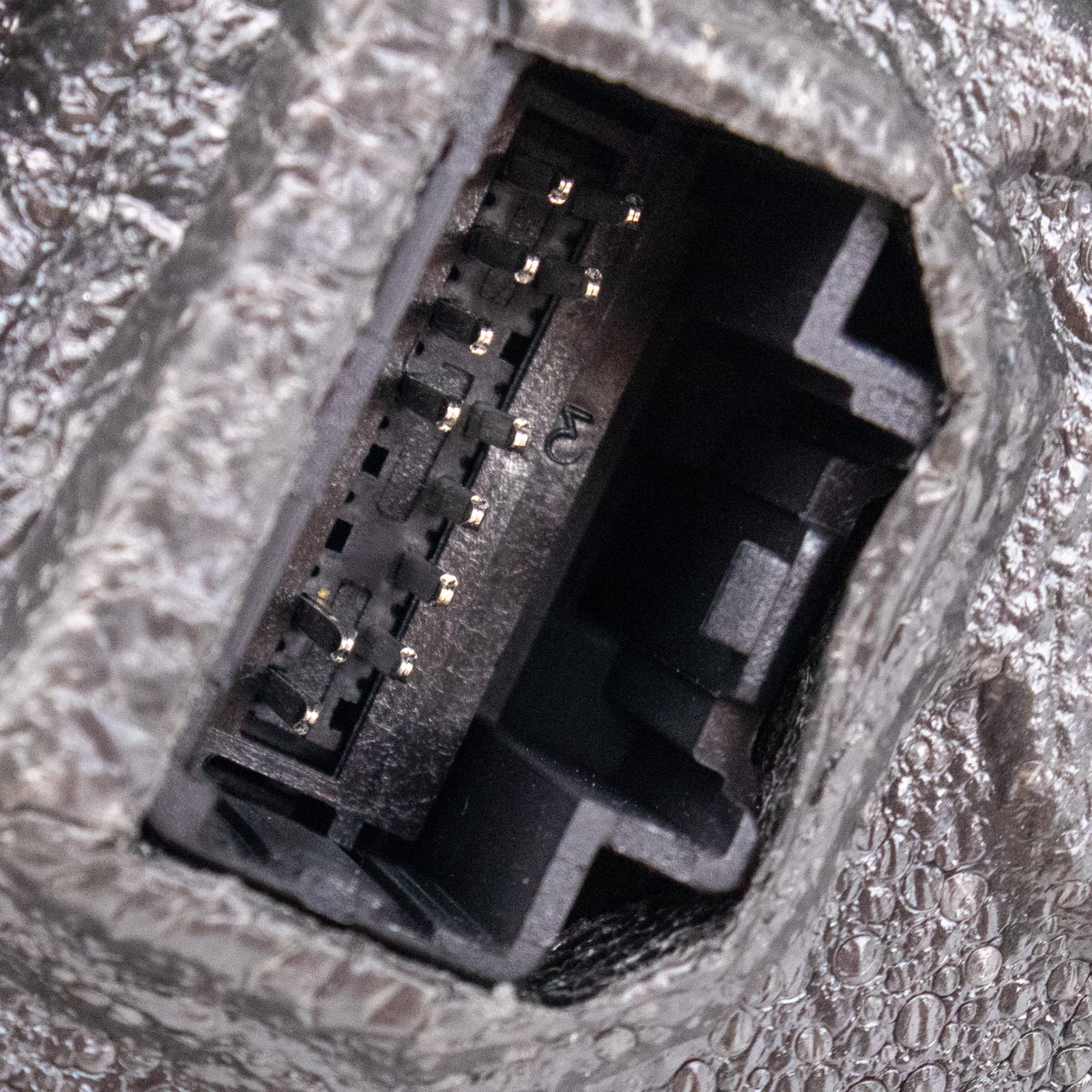 Trq Left Mirror With Heat With Memory Drivers Side Compatible With 2013-2019 Ford Flex Fo1320622