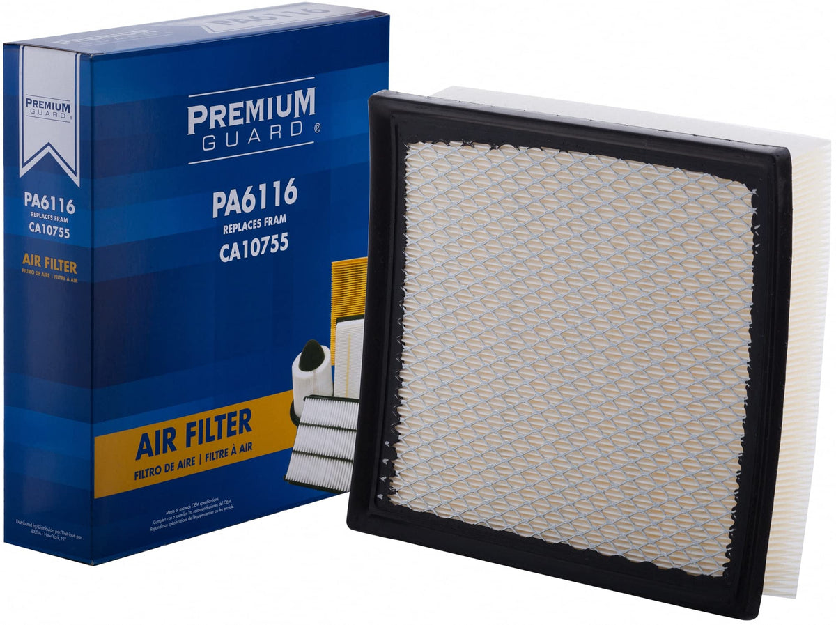 Pg Engine Air Filter Pa6116  Fits 2021-11 Jeep Grand Cherokee, 2020-11 Toyota Sienna, 2019-14 Highlander, 2022-10 Lexus Rx350, 2