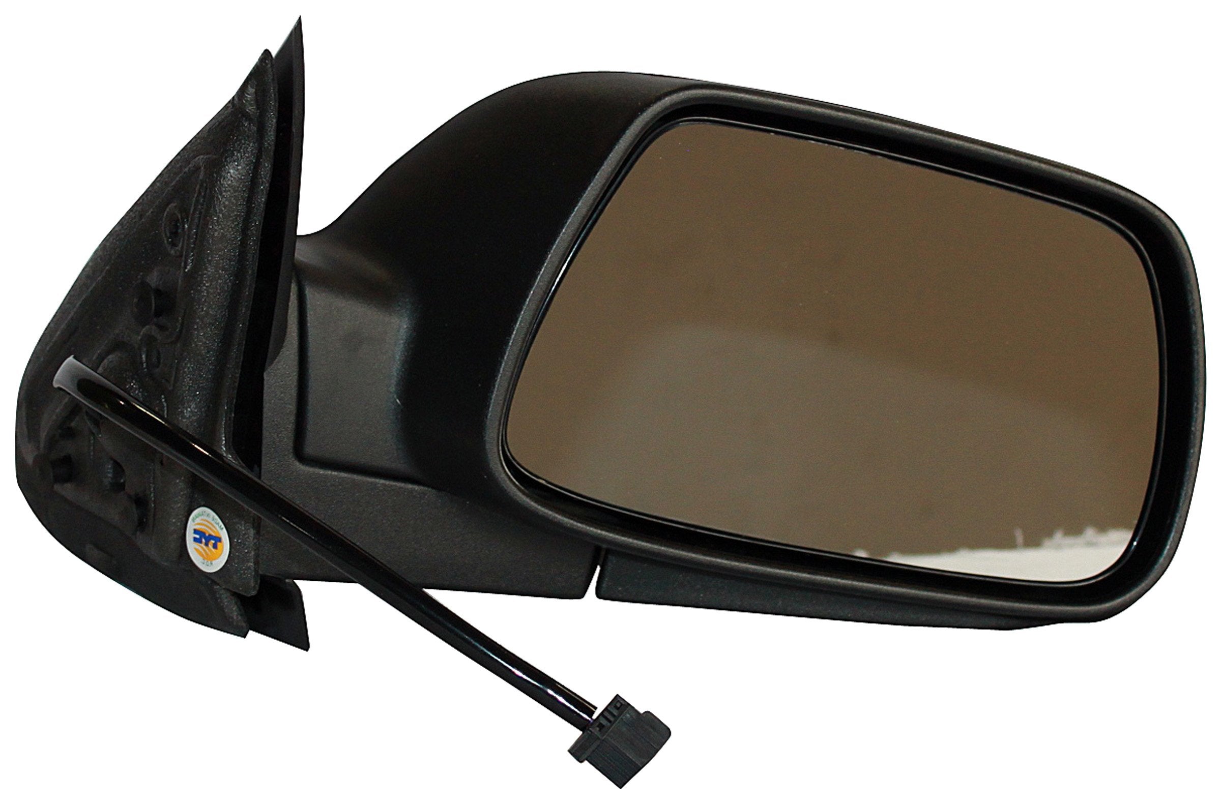 Dorman 955-1479 Passenger Side Power Door Mirror - Folding Compatible With Select Jeep Models, Black