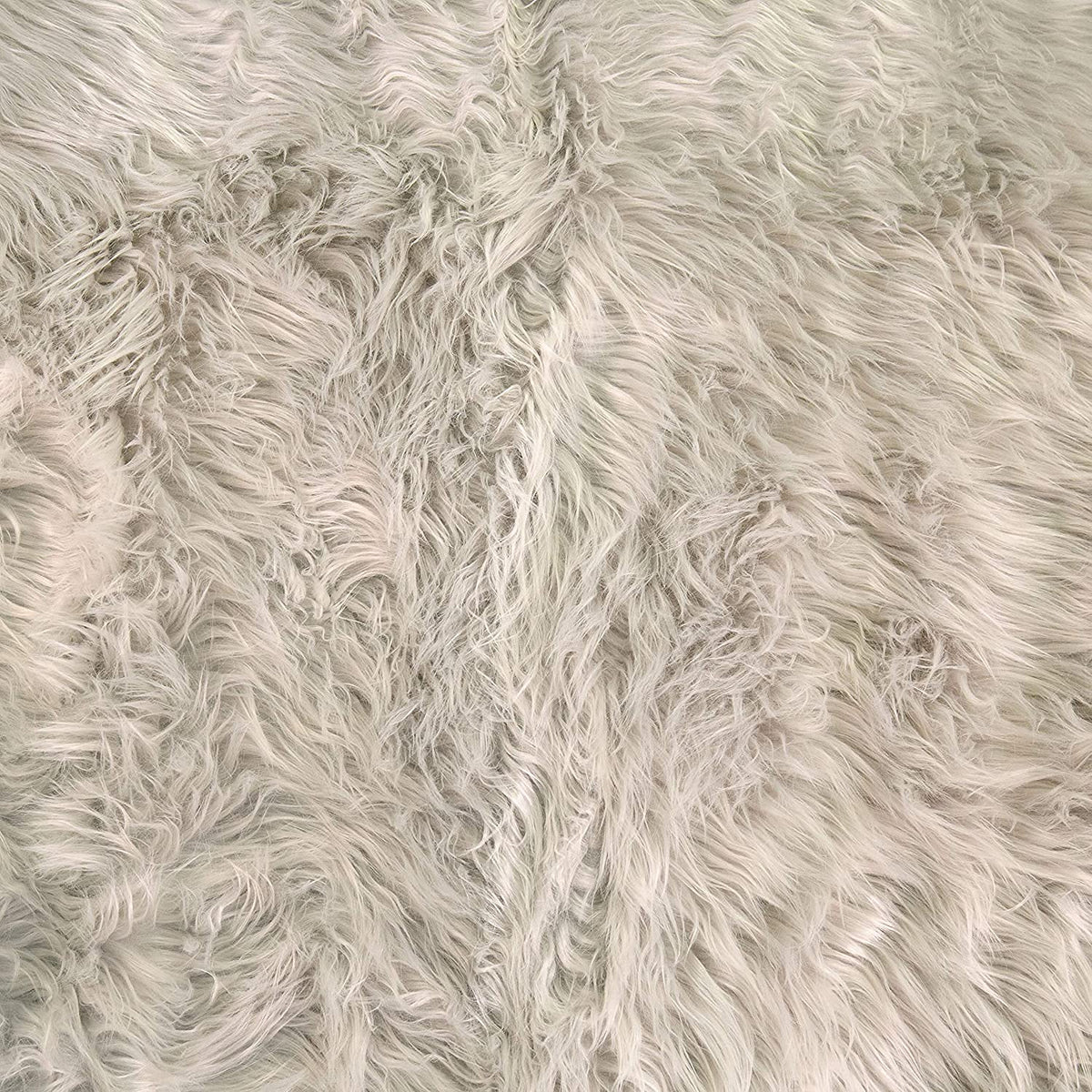 Fabricla Shaggy Faux Fur Fabric By The Yard - 108 X 60 Inches (272 Cm X 150 Cm) - Craft Furry Fabric For Sewing Apparel, Rugs, P