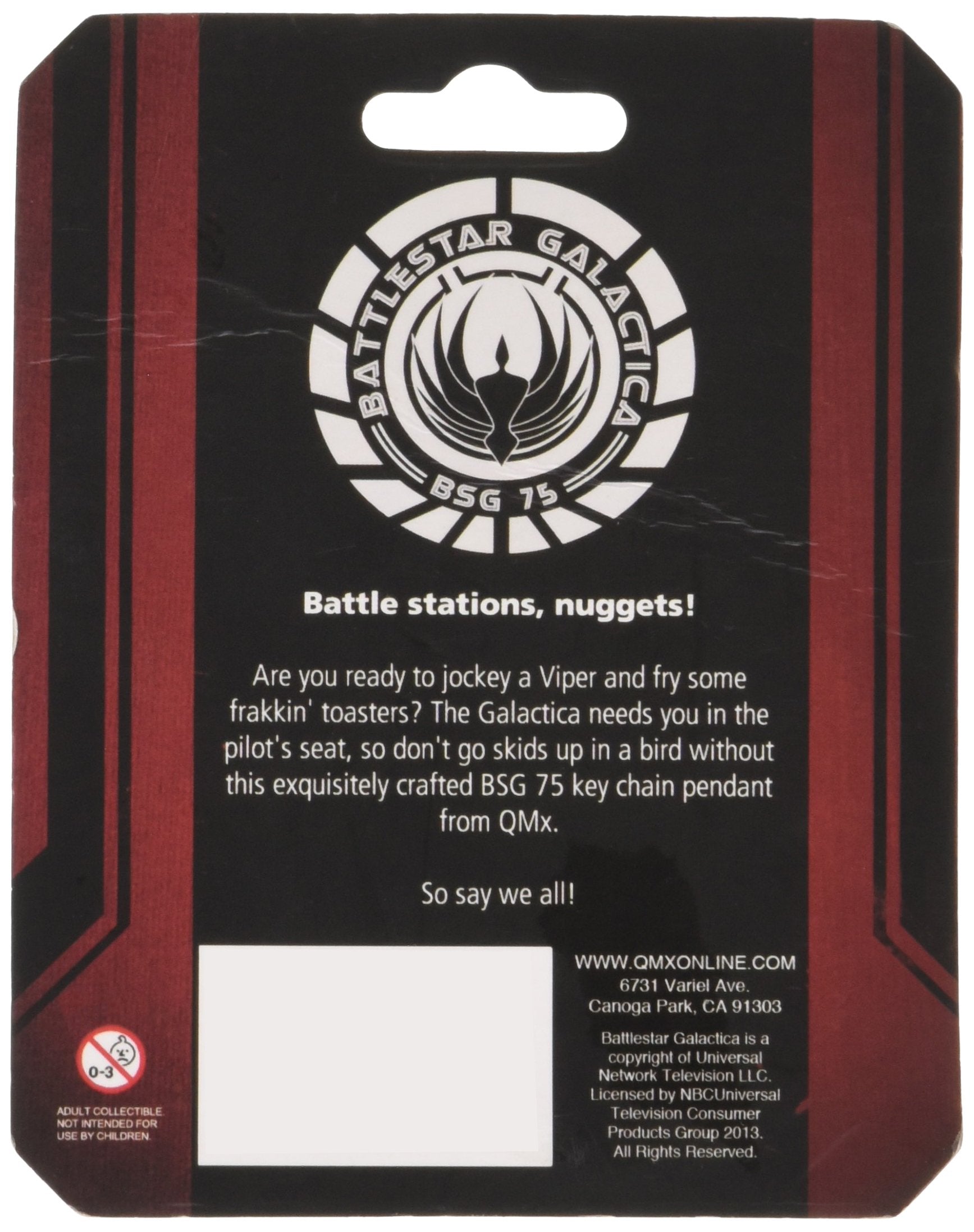 Animewild Battlestar Galactica Phoenix Keychain