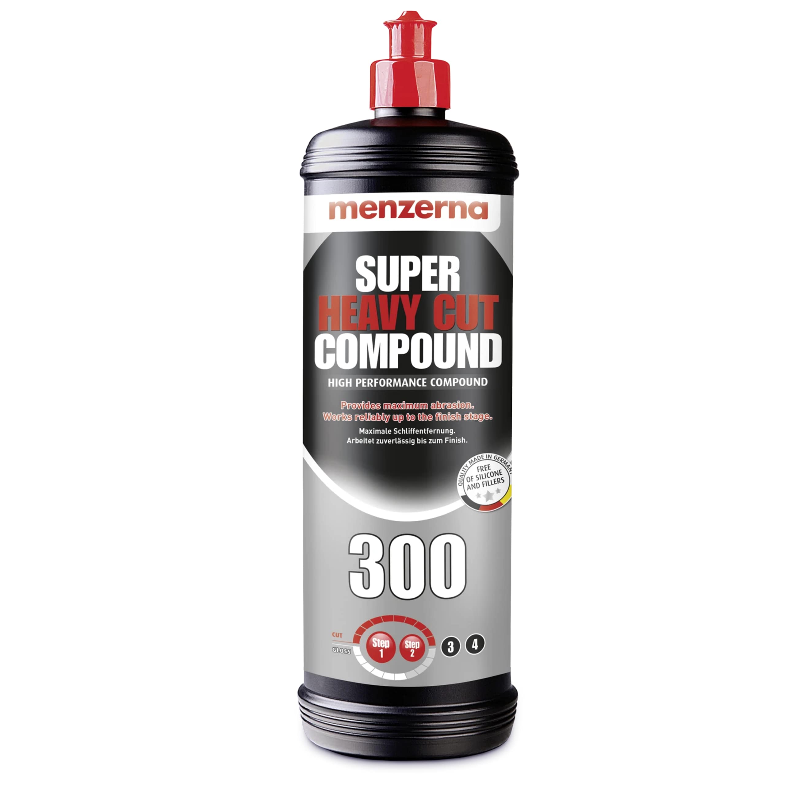 Menzerna Shc300Q - Super Heavy Cut Compound 300 Quart Bottle