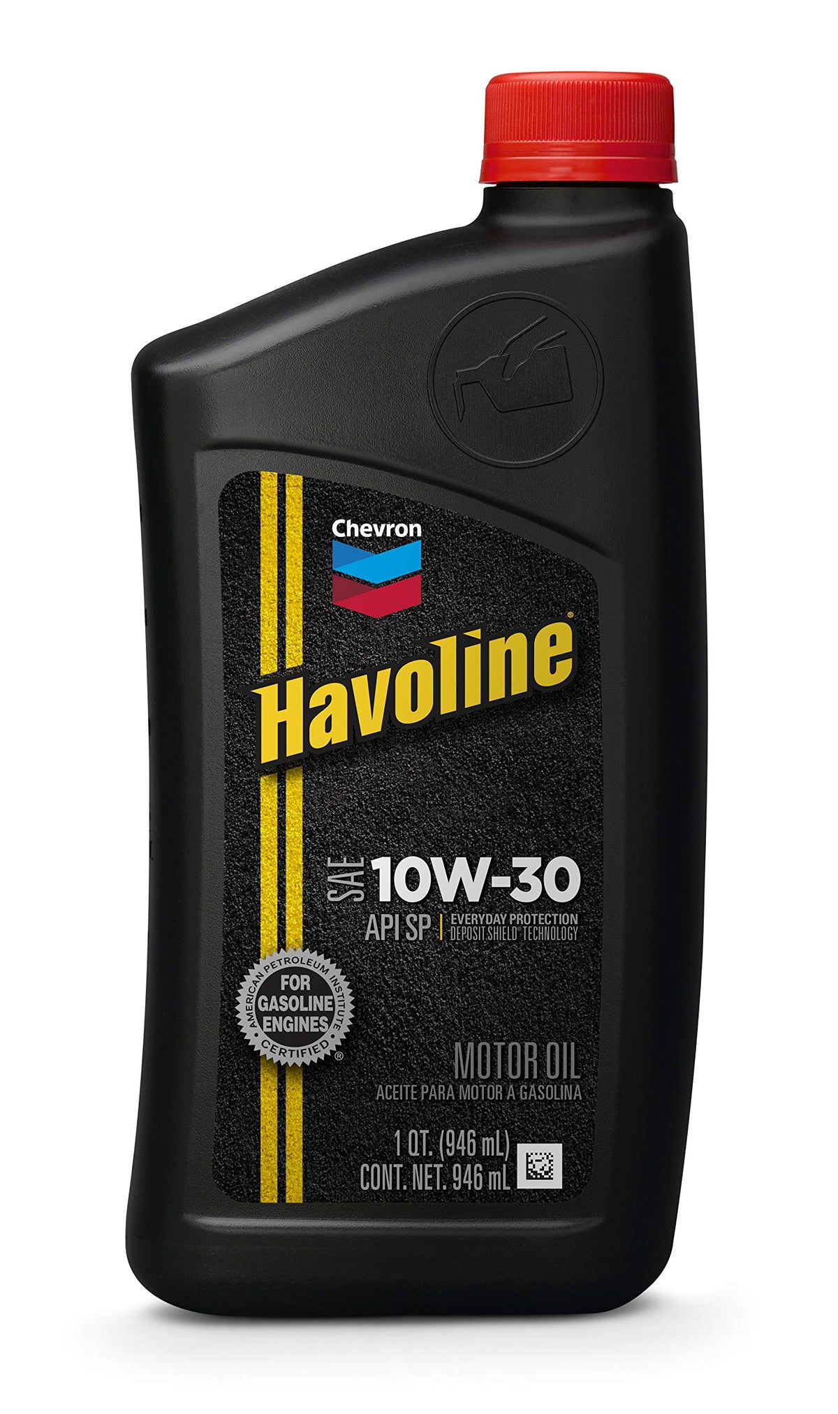 Havoline 10W-30 Motor Oil - 1 Qt. (Pack Of 6)