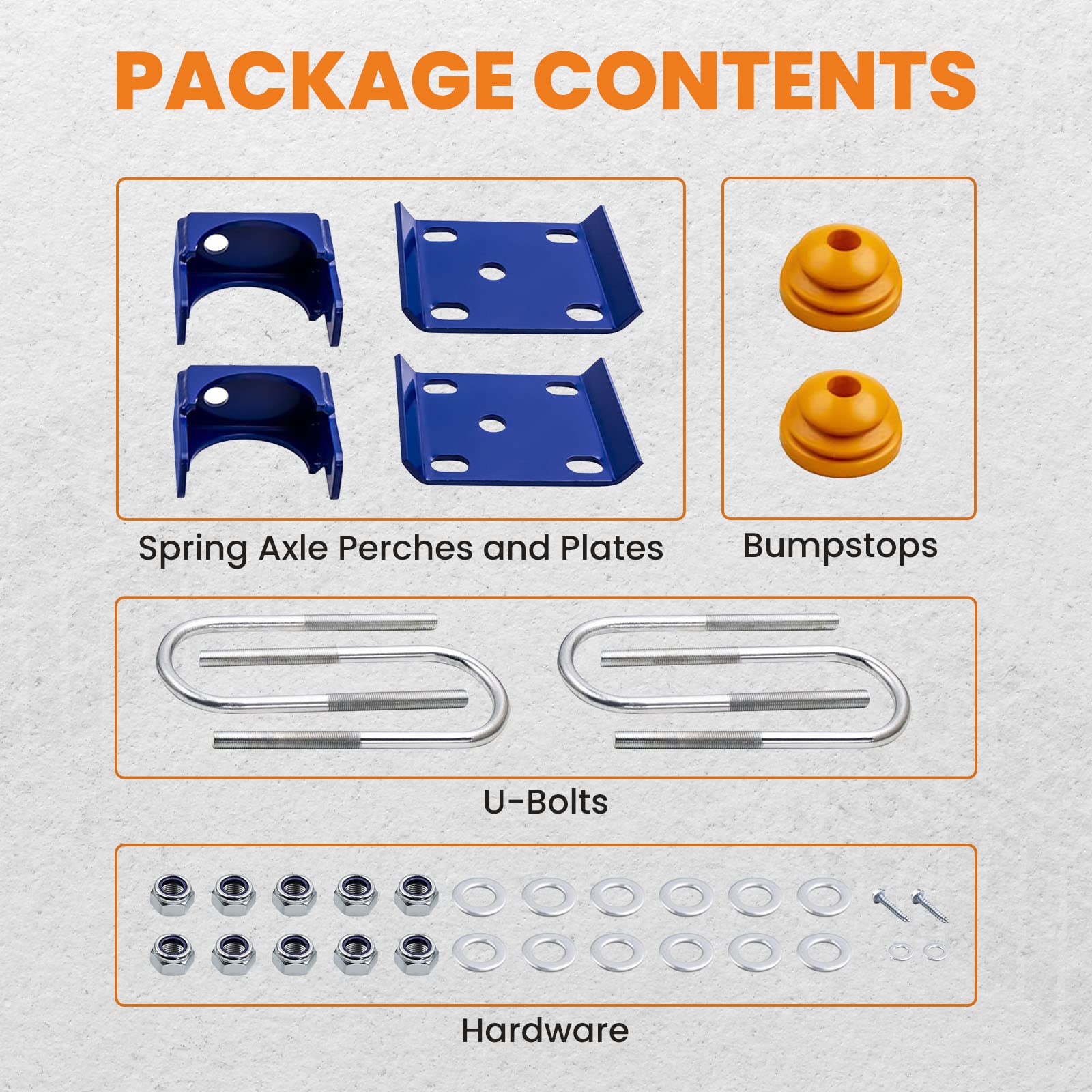 6 Rear Axle Flip Kit For Chevy Silverado C1500 1988-1998 Pickup Trucks Lowering Drop Kit