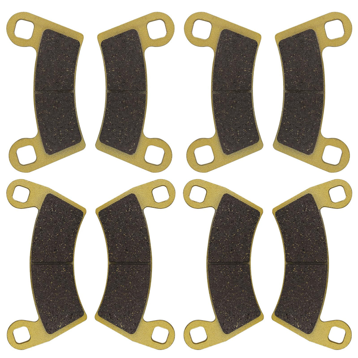 Zinger Brake Pads for Polaris Ranger XP 1000 2018-2023,Polaris General 1000 EPS 2016-2023,Ranger Crew XP 1000 2020-2023,General 