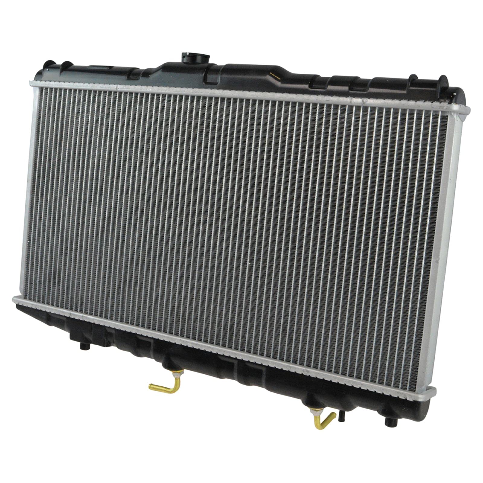 Trq Radiator Assembly Aluminum Core Compatible With 89-92 Geo Prizm 88-92 Toyota Corolla Cu537 Cu539 To3010213 To3010214 To30102