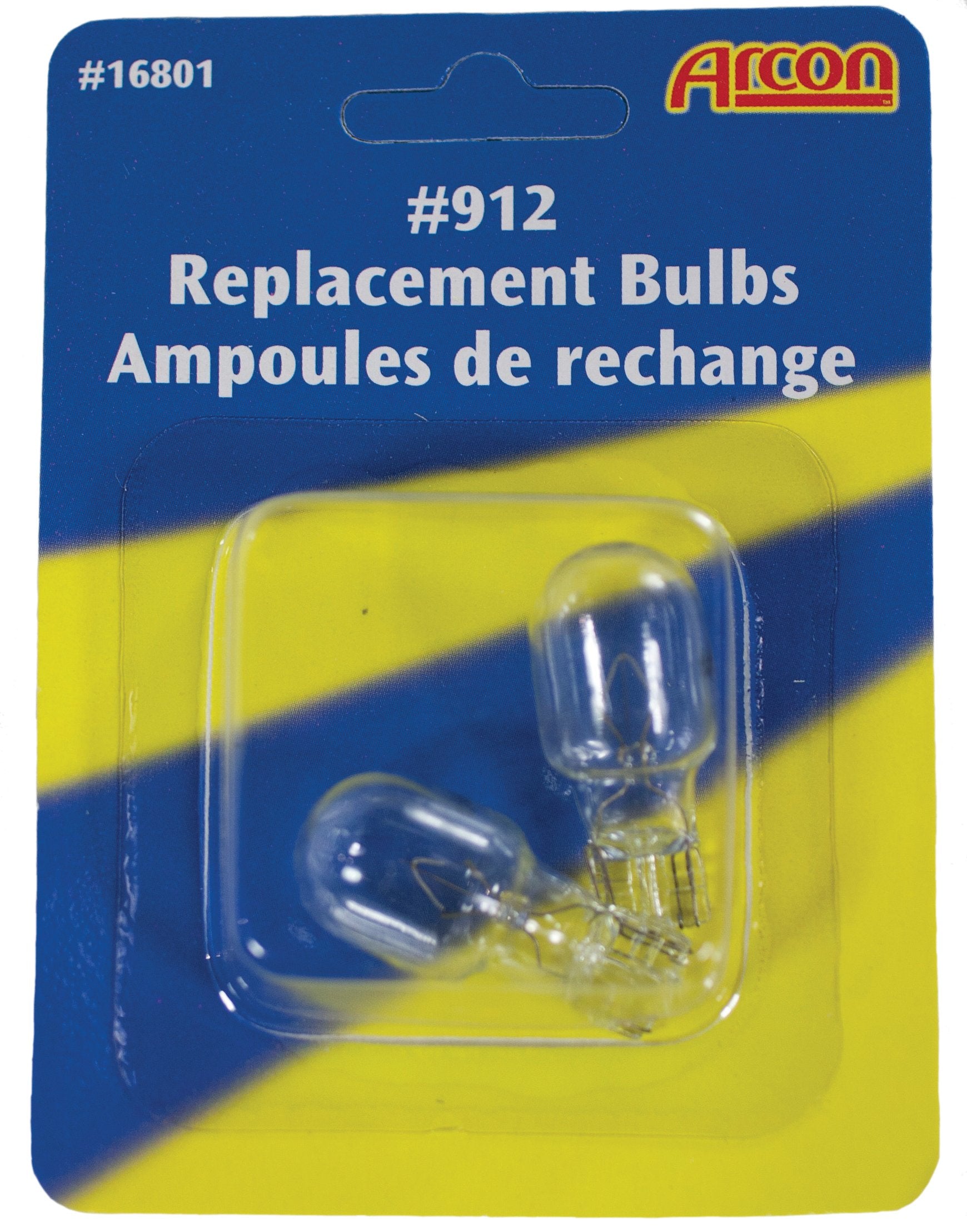 Arcon 16801 Replacement Bulb #912, (Pack Of 2)