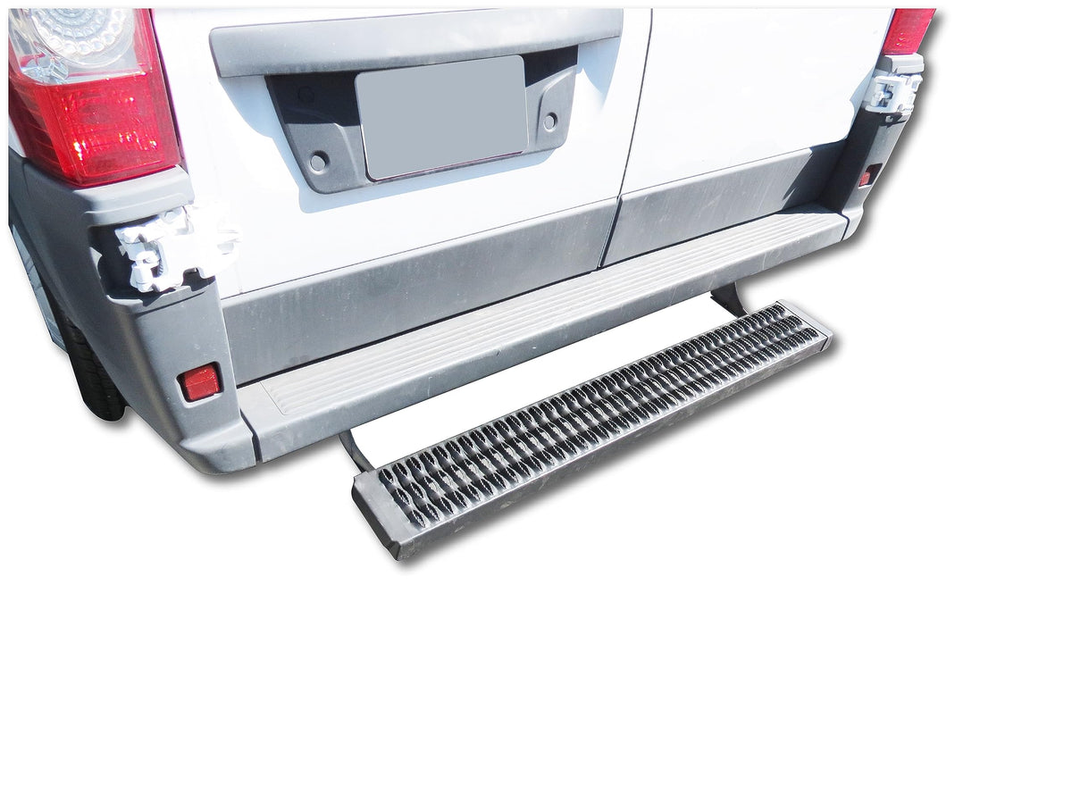 Trailfx ABSV002B Agg Rear Bumper Step Blk