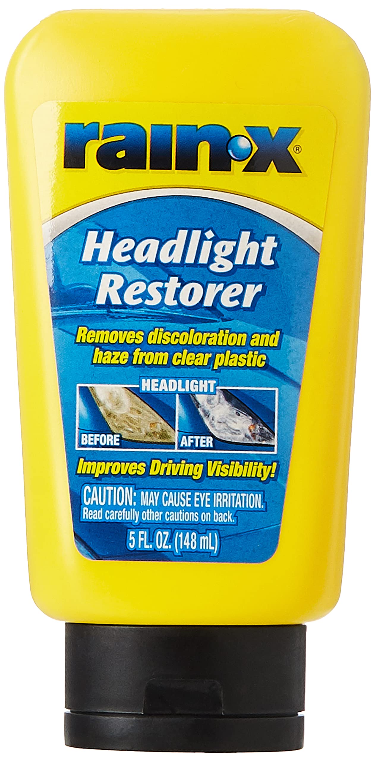 Rain-X 800001810 Headlight Restorer - 5 Fl Oz.