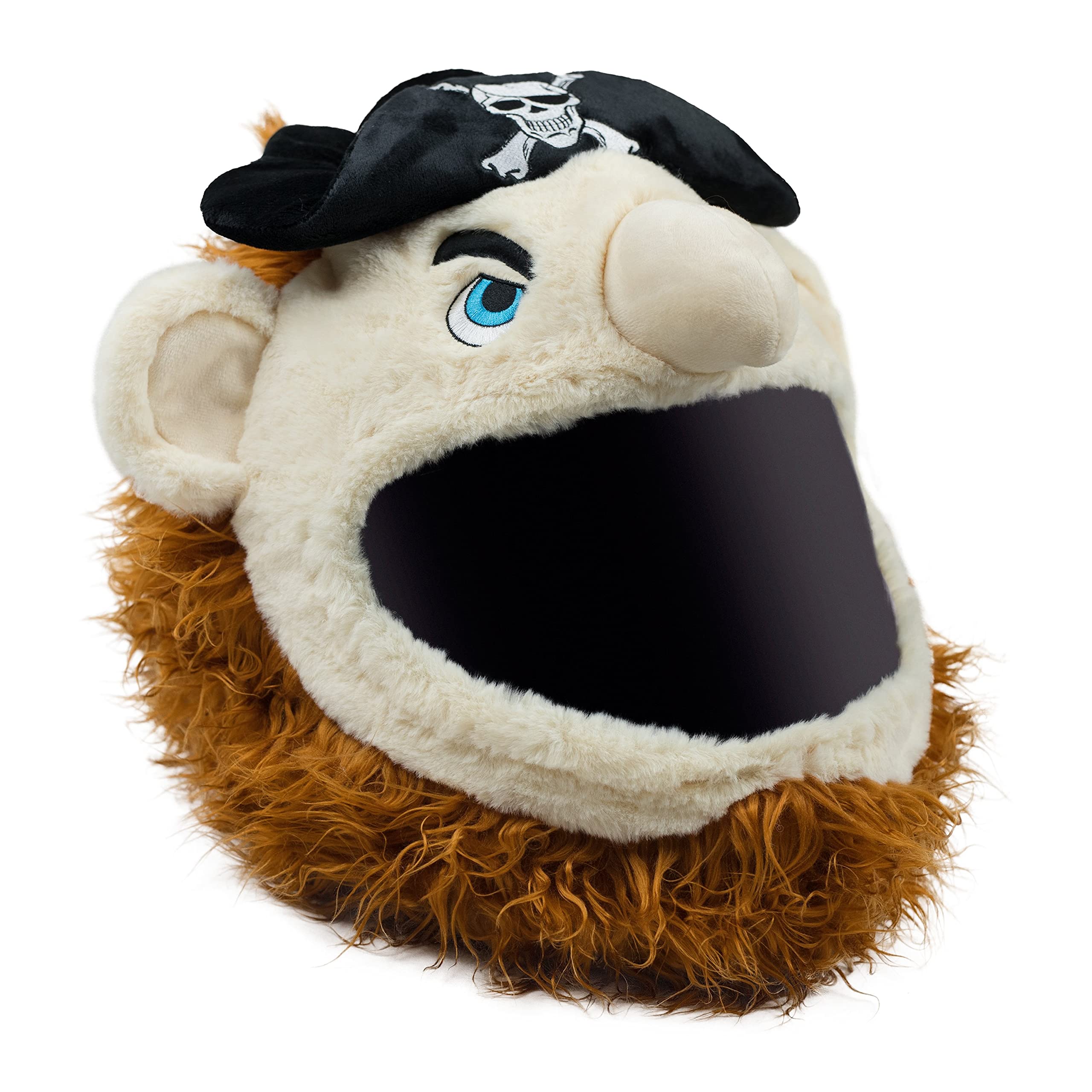 Moto Loot Helmet Cover For Motorcycle Helmet, Fun Rides And Gifts (Cover Only. Helmet Not Included) - Pirate