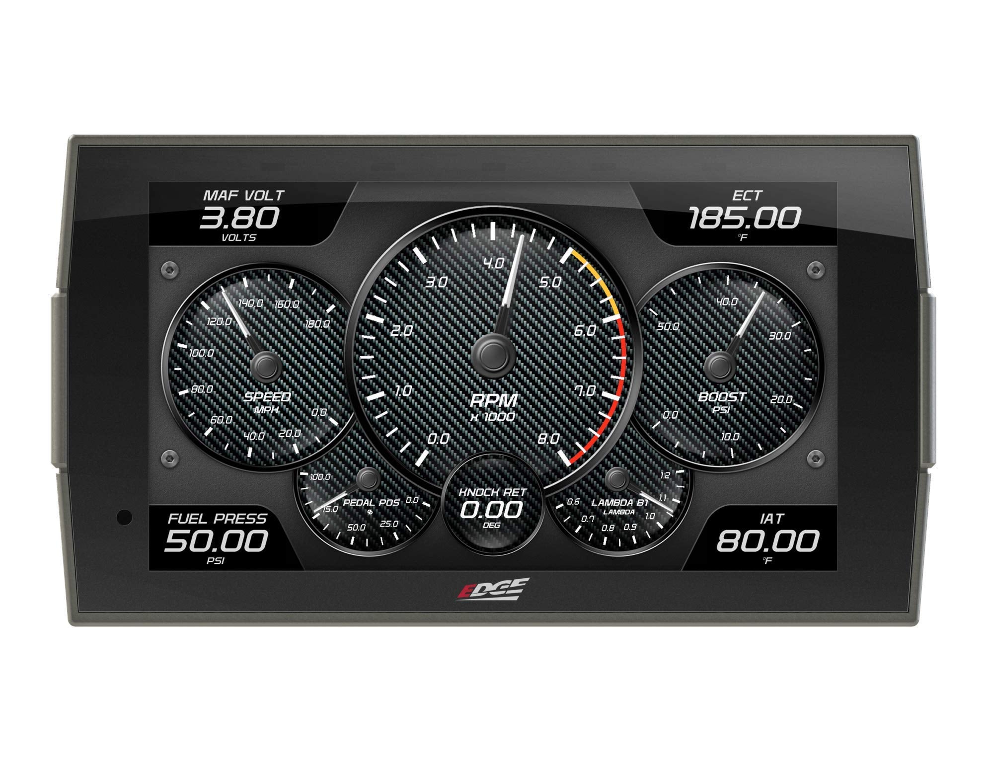 Edge Insight Cts3 Digital Gauge, Compatible With 1996 & Up Obd-Ii Vehicles. 84130-3