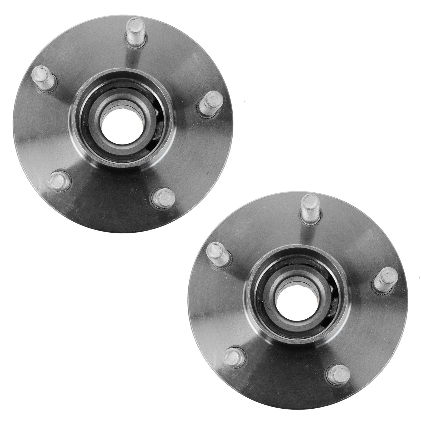 Trq Rear Wheel Hub Bearings Assembly Set Compatible With 2000-2001 Infiniti I30 2002-2004 I35 2000-2003 Nissan Maxima