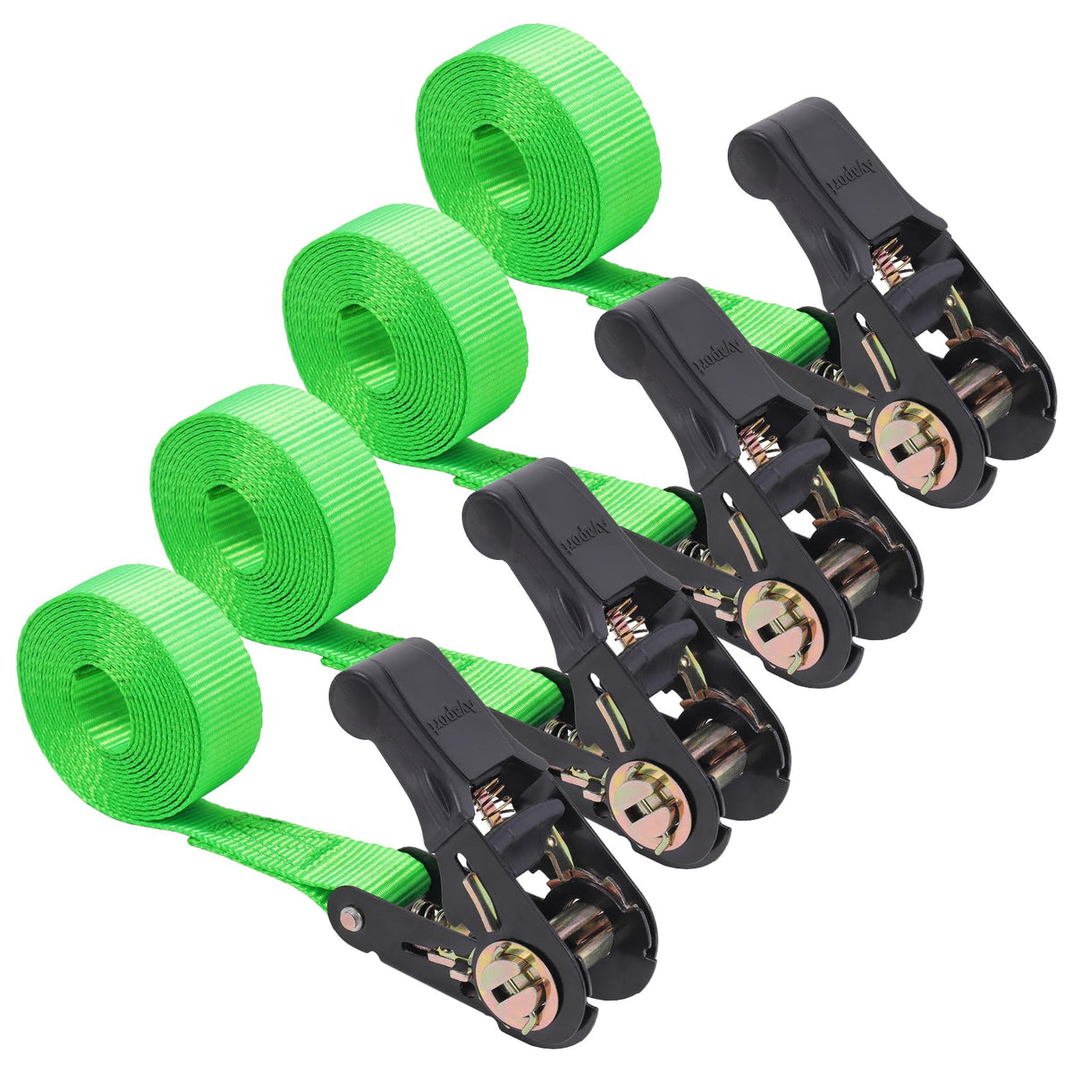 Ayaport Endless Ratchet Strap Ratcheting Tie Down Motorcycle Car Roof Rack Trailer Cargo Straps
