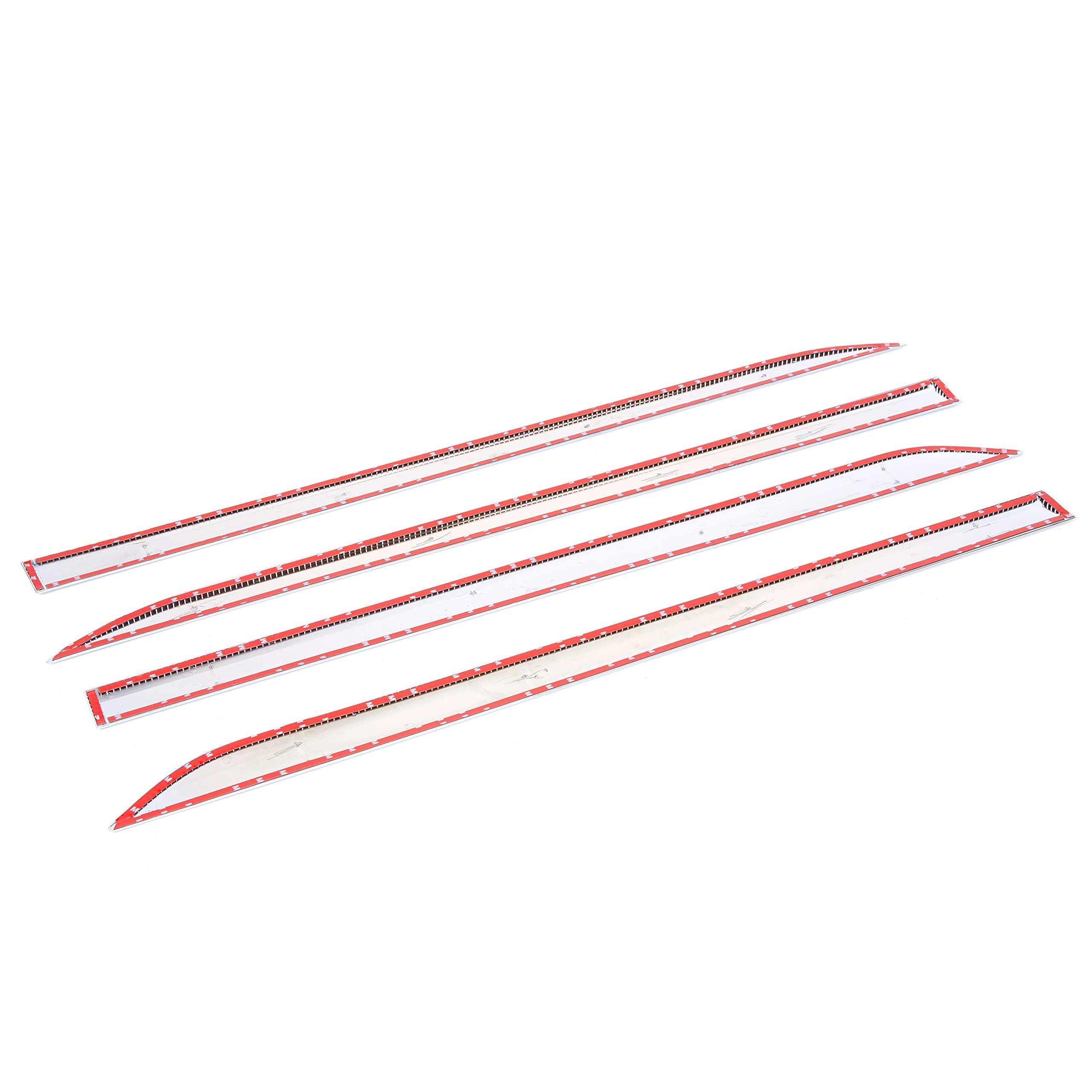 Jmtaat Chrome Outside Door Side Molding Trim Body Compatible With 2011-2020 Toyota Sienna