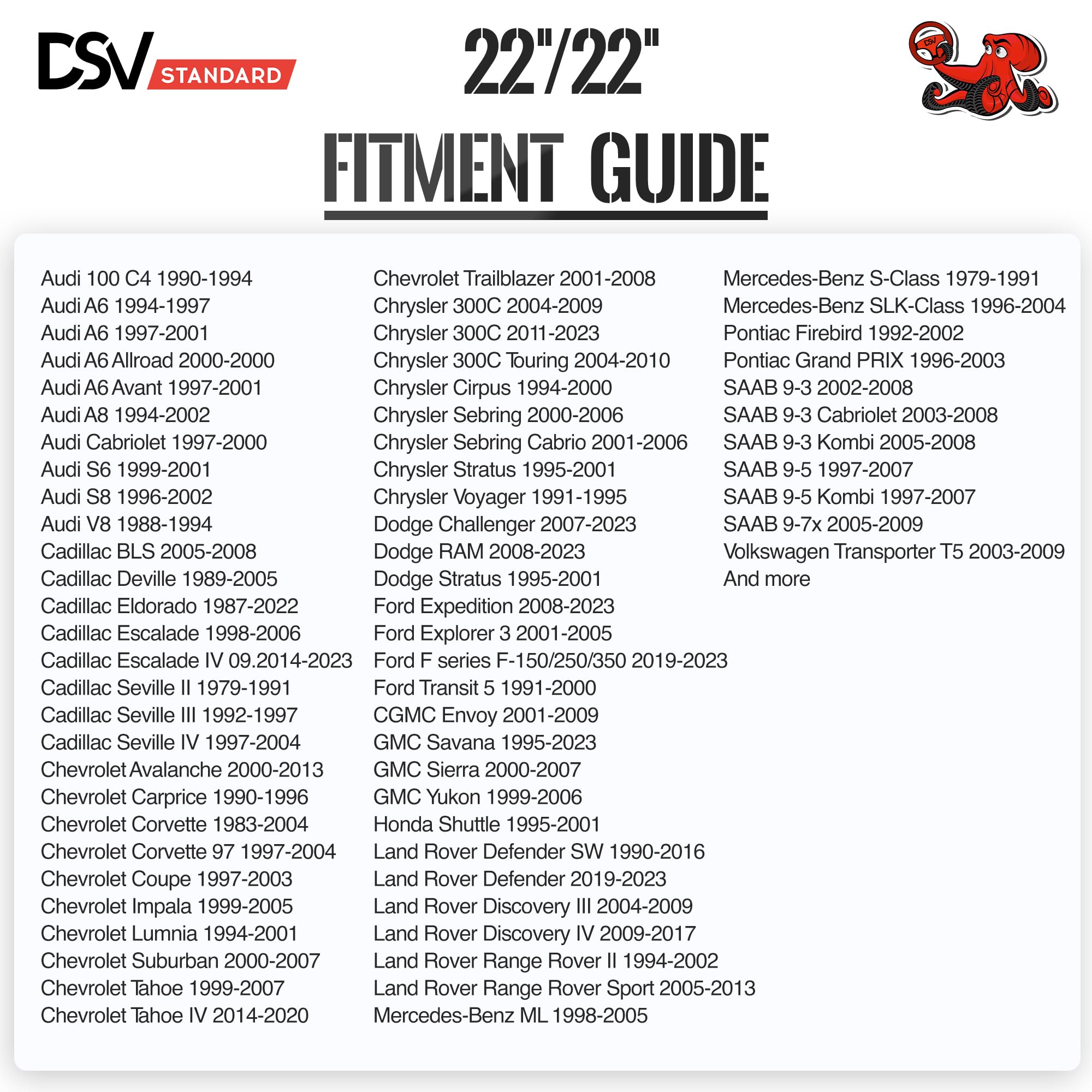 Oem Quality Windshield Wiper Blades, 22    And 22    Dsv Standard Car Wiper Blades With Universal U/J Hook, Automotive Replaceme