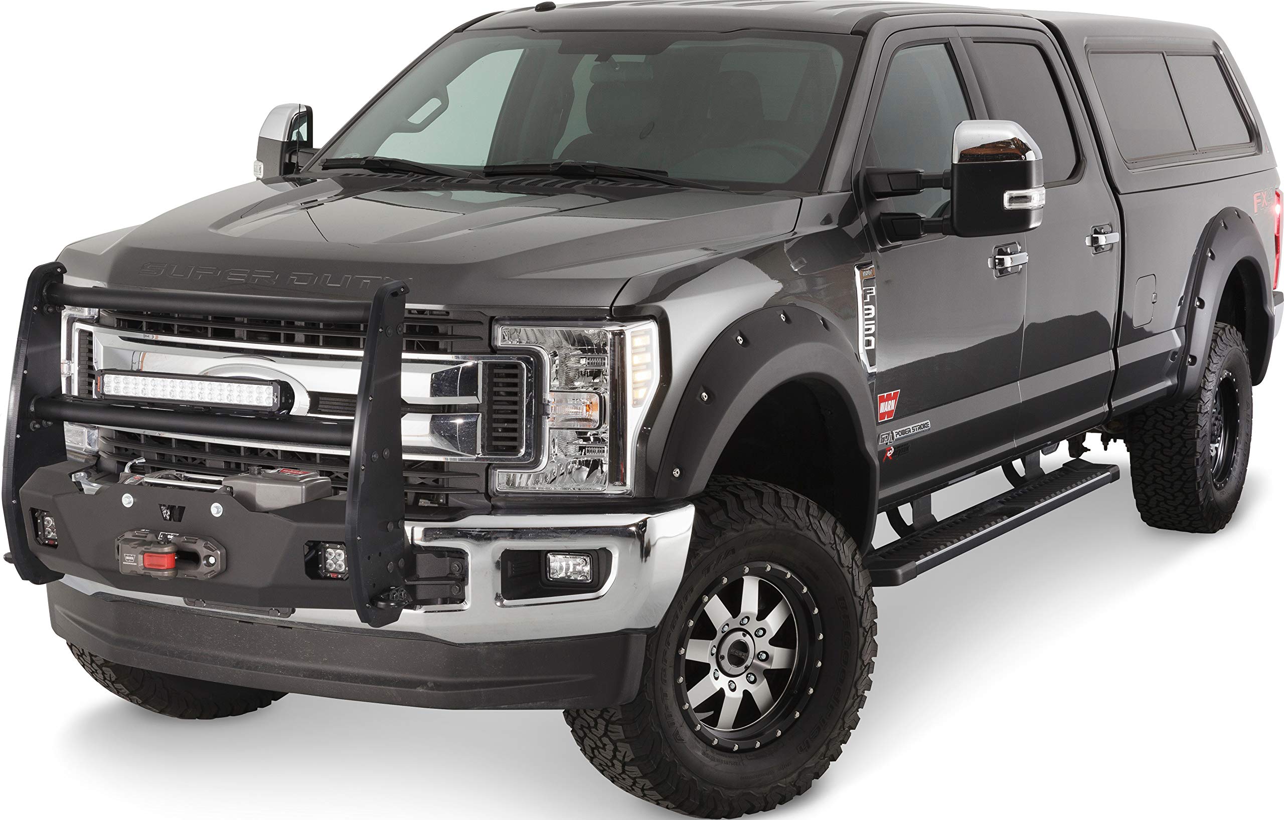 Warn 102957 Gen Iii Trans4Mer Center Grille Guard Tube Bar, Fits: Ford Super Duty (2017-2019)