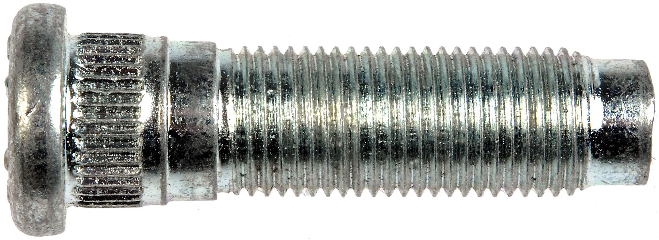 Dorman 610-305 Rear 9/16-18 Serrated Wheel Stud - 0.643 In. Knurl, 2-1/8 In. Length Compatible With Select Ford Models, 10 Pack