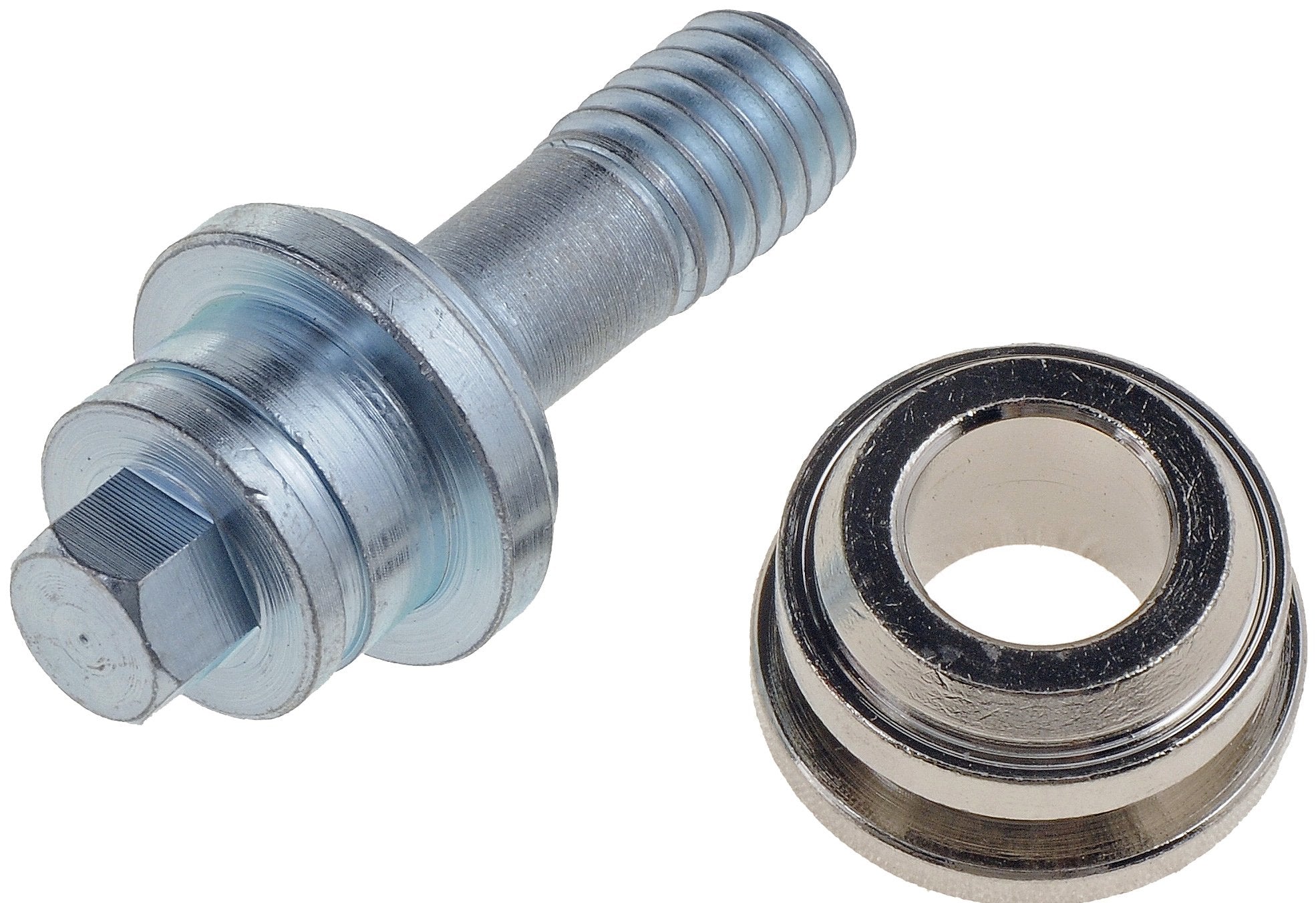 Dorman 60310 3/8In.-16 X 15/16In. Stud Length, 1-5/8In. Long Side Terminal Bolts With Spacer Universal Fit