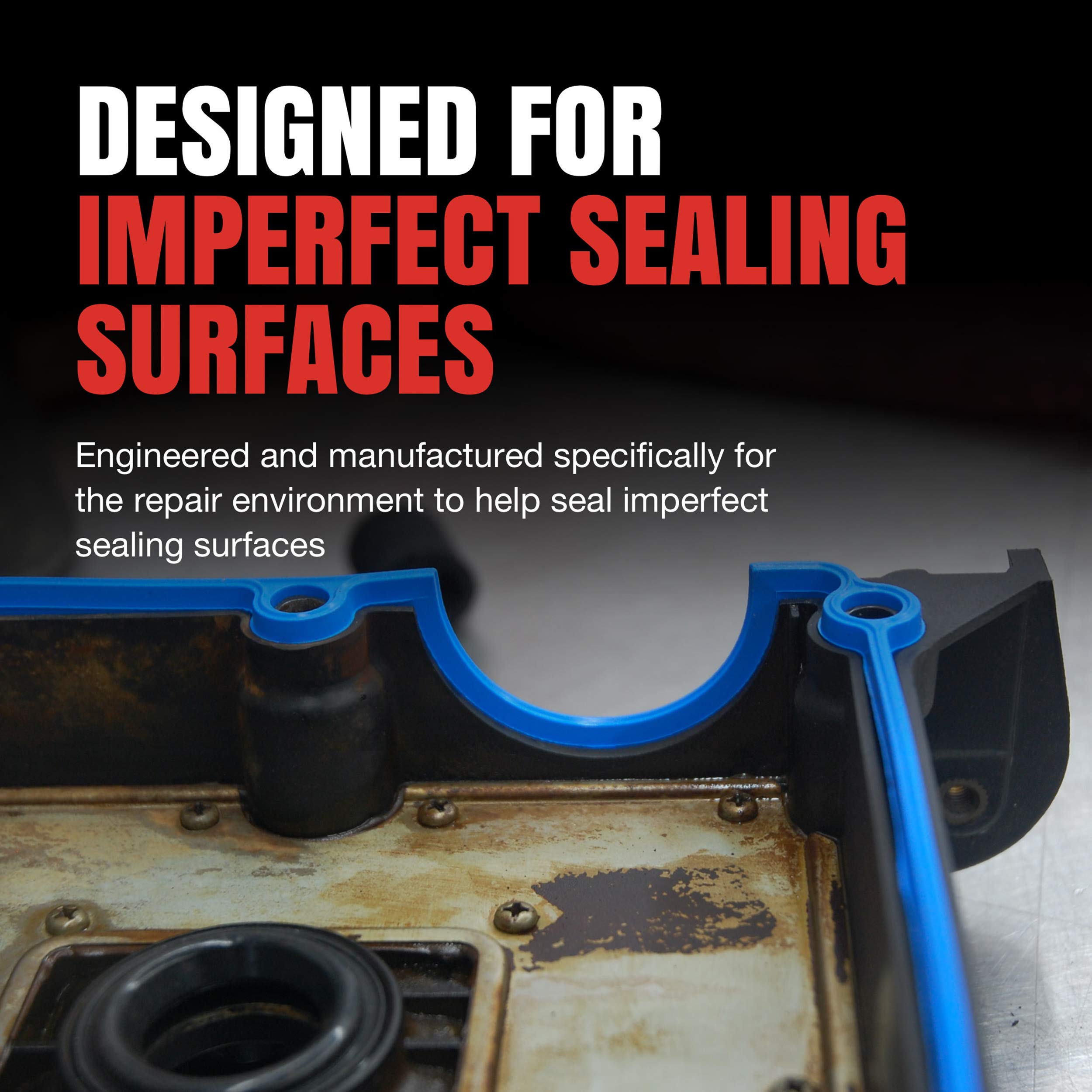 FEL-PRO VS 50879 R Engine Valve Cover Gasket Set for Ford F-150