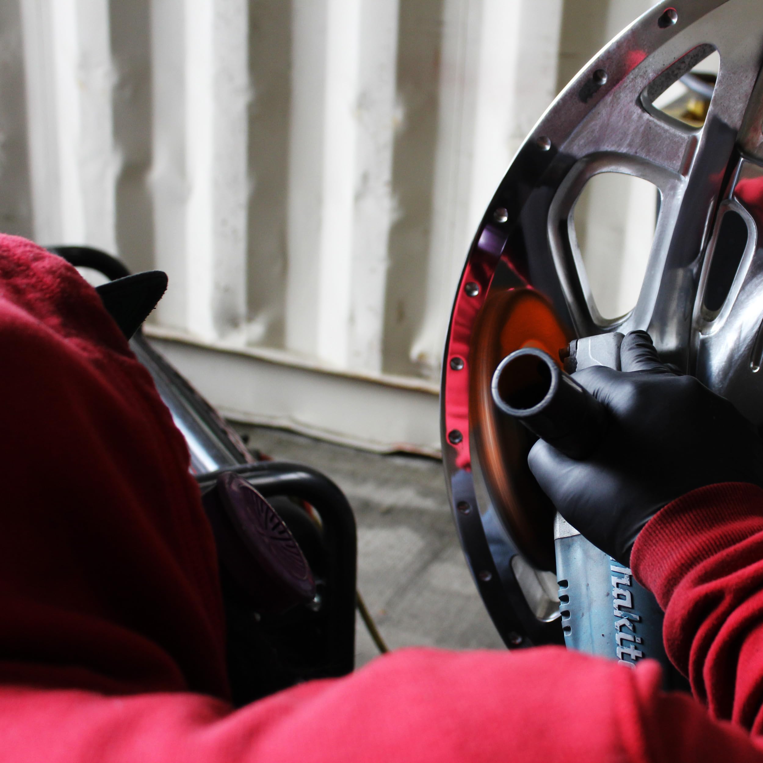 ZEPHYR CUSTOM POLISHING PRODUCTS Ultra Shine Metal Polishing Kit for Aluminum and Stainless on Semi and Lifted Trucks on Aluminu