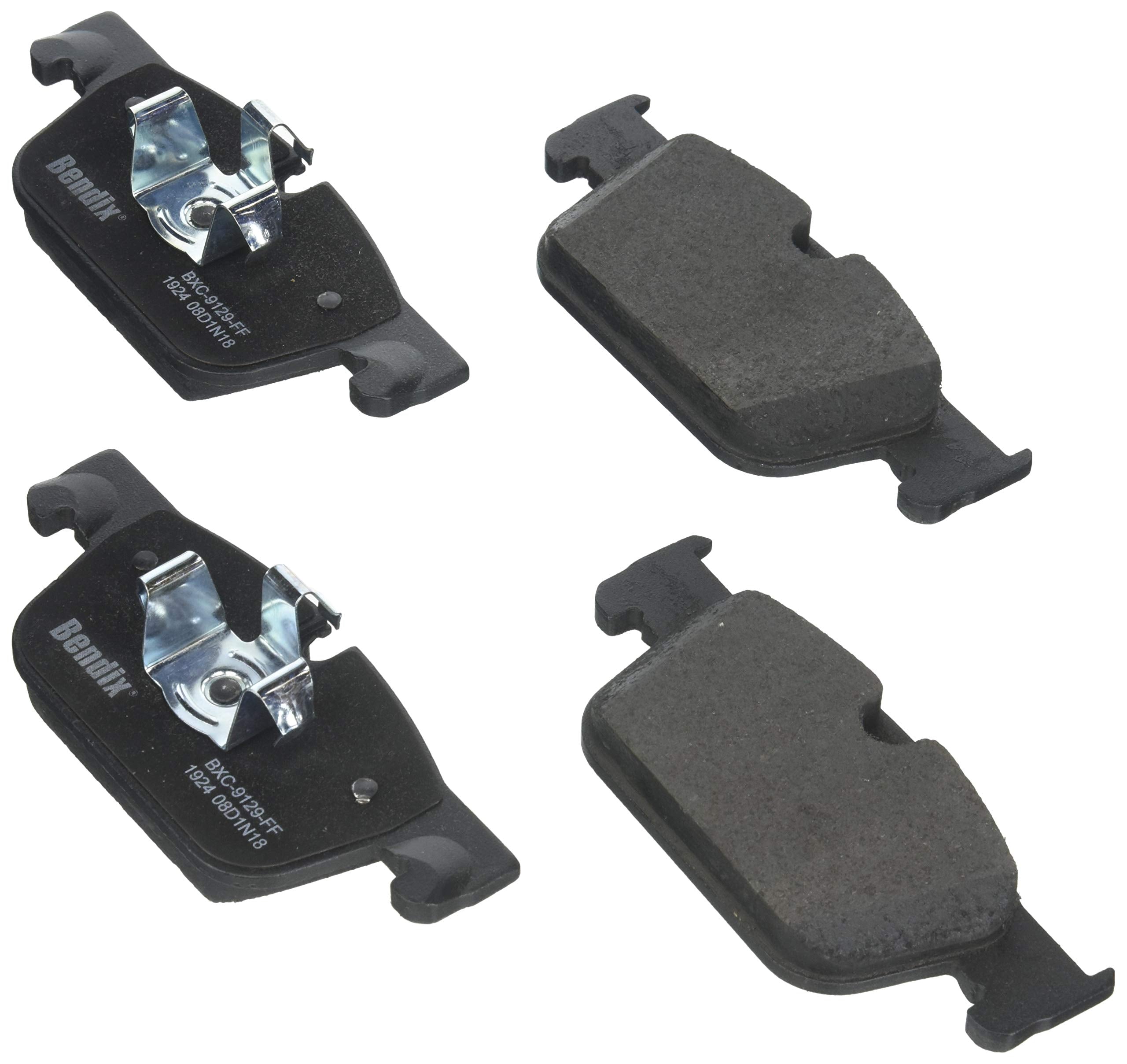 Bendix Priority1 Cfc1924 Ceramic Front Brake Pads For Volvo S60 2023-2019, S90 2024-2017, V60 2021-2019, V60 Cross Country 2024-