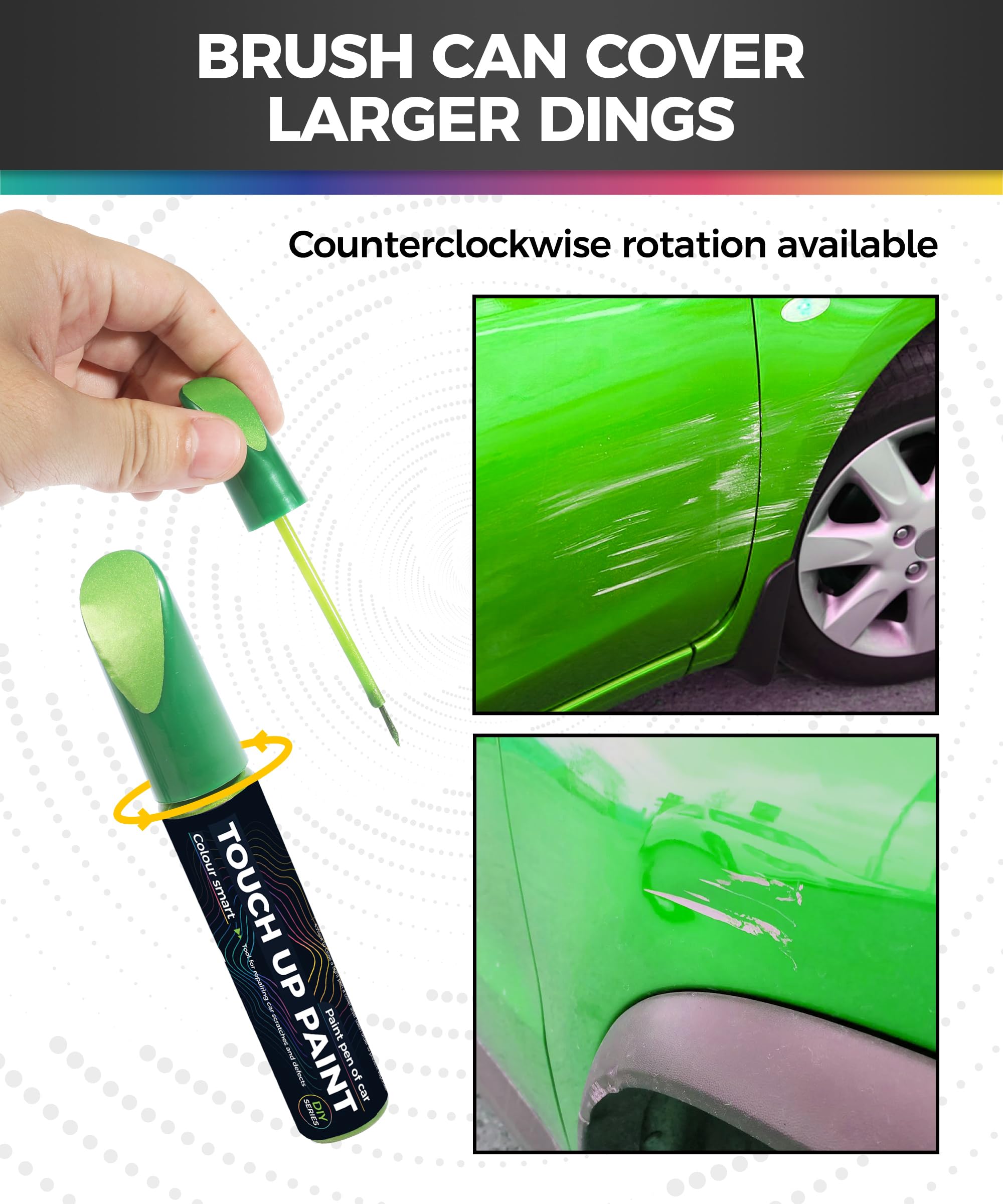 UBOG Touch Up Paint Pen,Touch Up Paint for Cars,Car Accessories Car Touch Up Paint, Automotive Paint Pen Scratch Repair,Car Remo